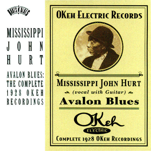 Релиз Avalon Blues - The Complete 1928 OKeh Recordings