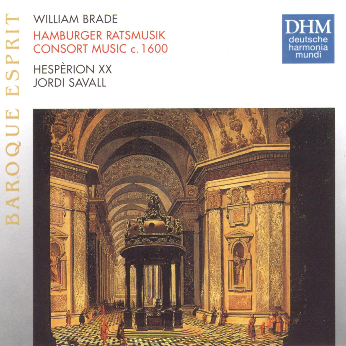 Релиз Brade: Hamburger Ratsmusik (Consort Music Ca. 1600)