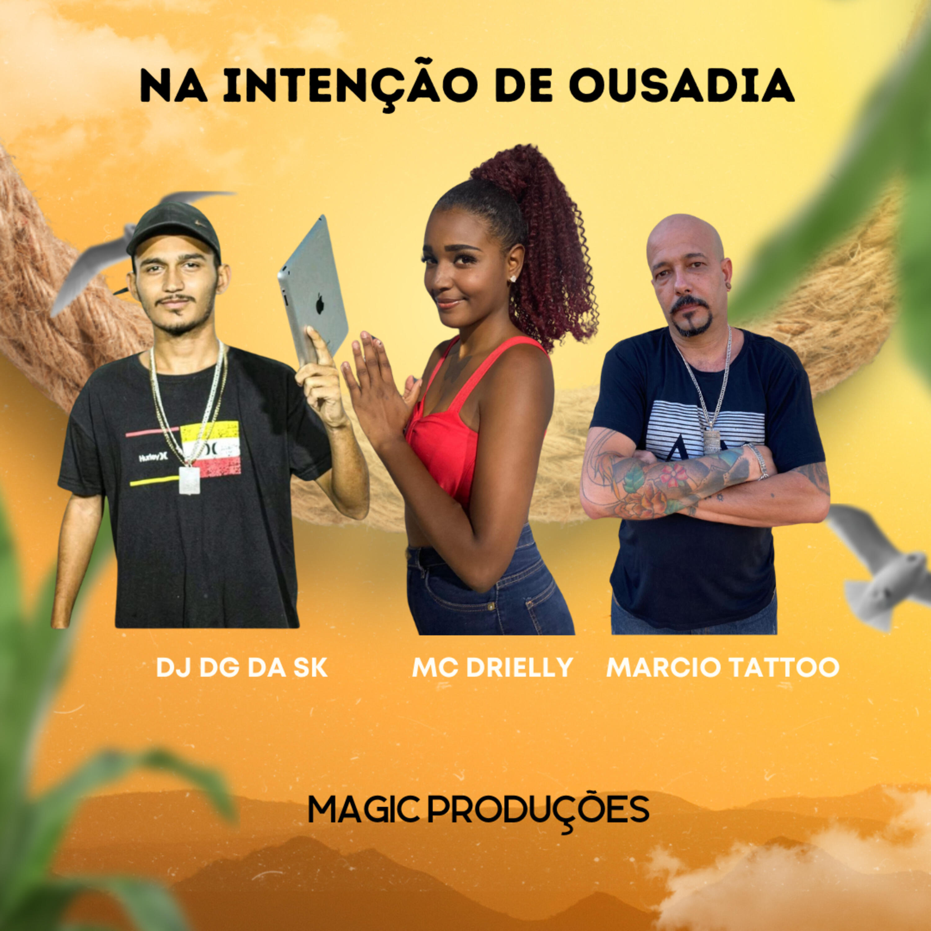 Релиз Na Intenção de Ousadia
