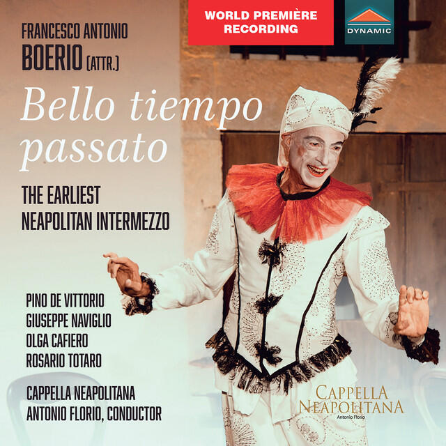Релиз Boerio: Bello tiempo passato (Rev. & Reconstr. by Antonio Florio)