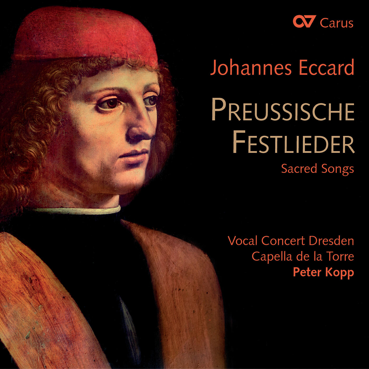 Релиз Johannes Eccard: Preussische Festlieder