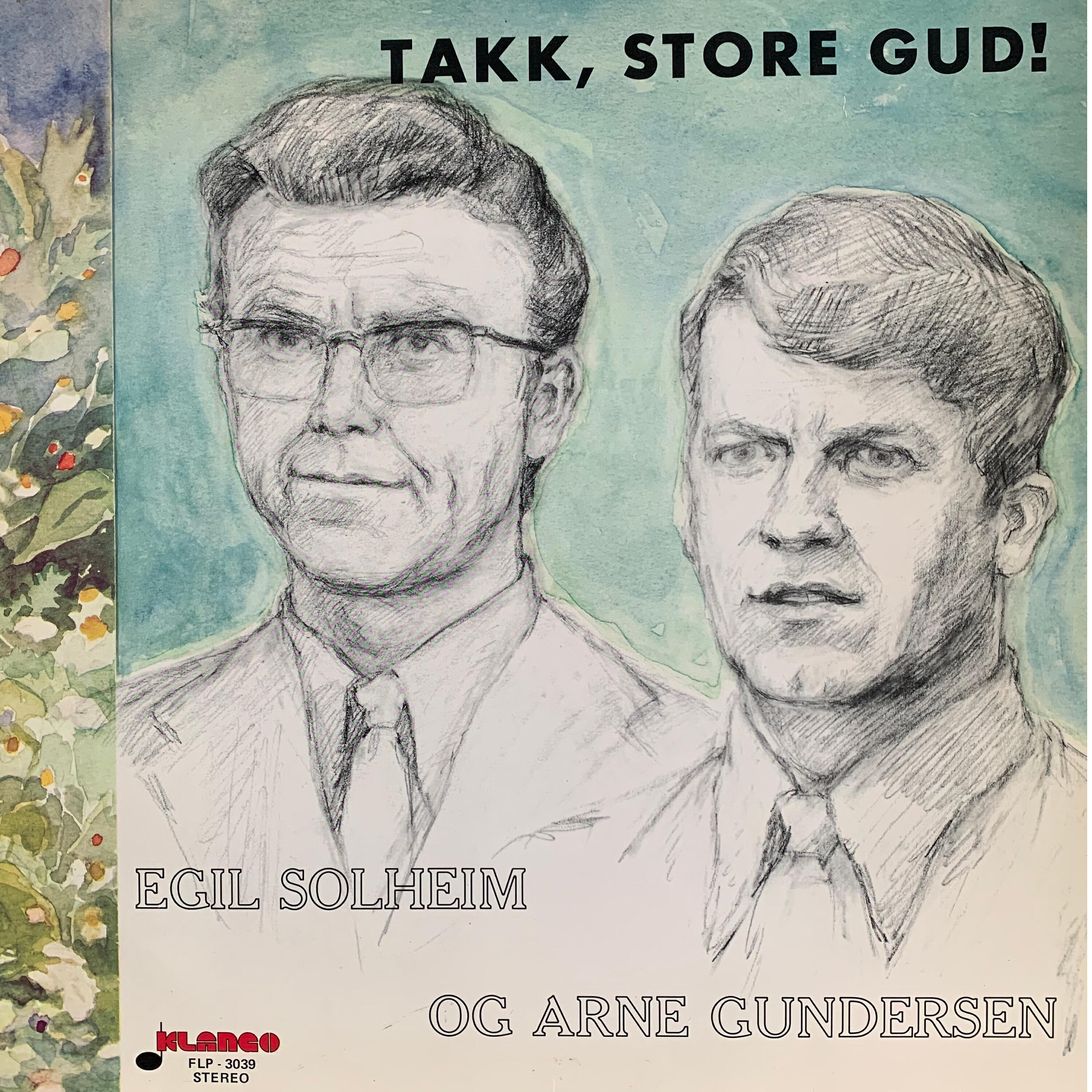 Релиз FLP-3039 Egil Solheim og Arne Gundersen