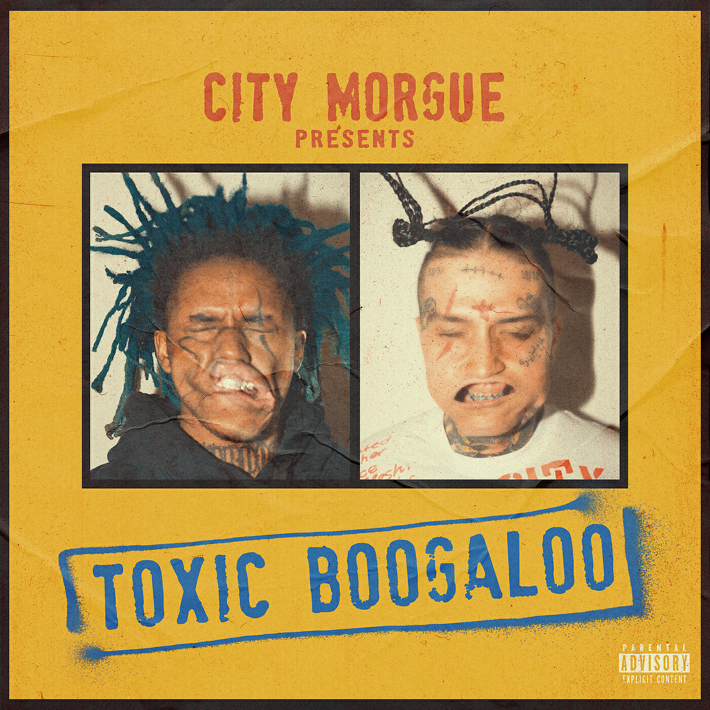 Постер альбома TOXIC BOOGALOO