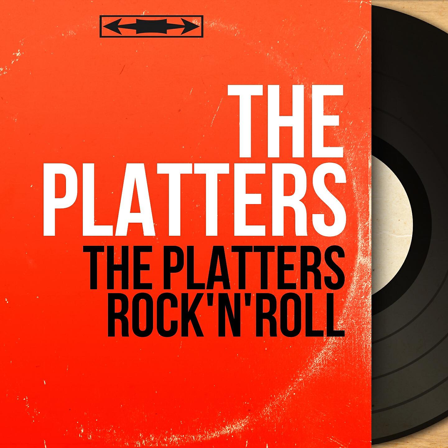Постер альбома The Platters Rock'n'Roll