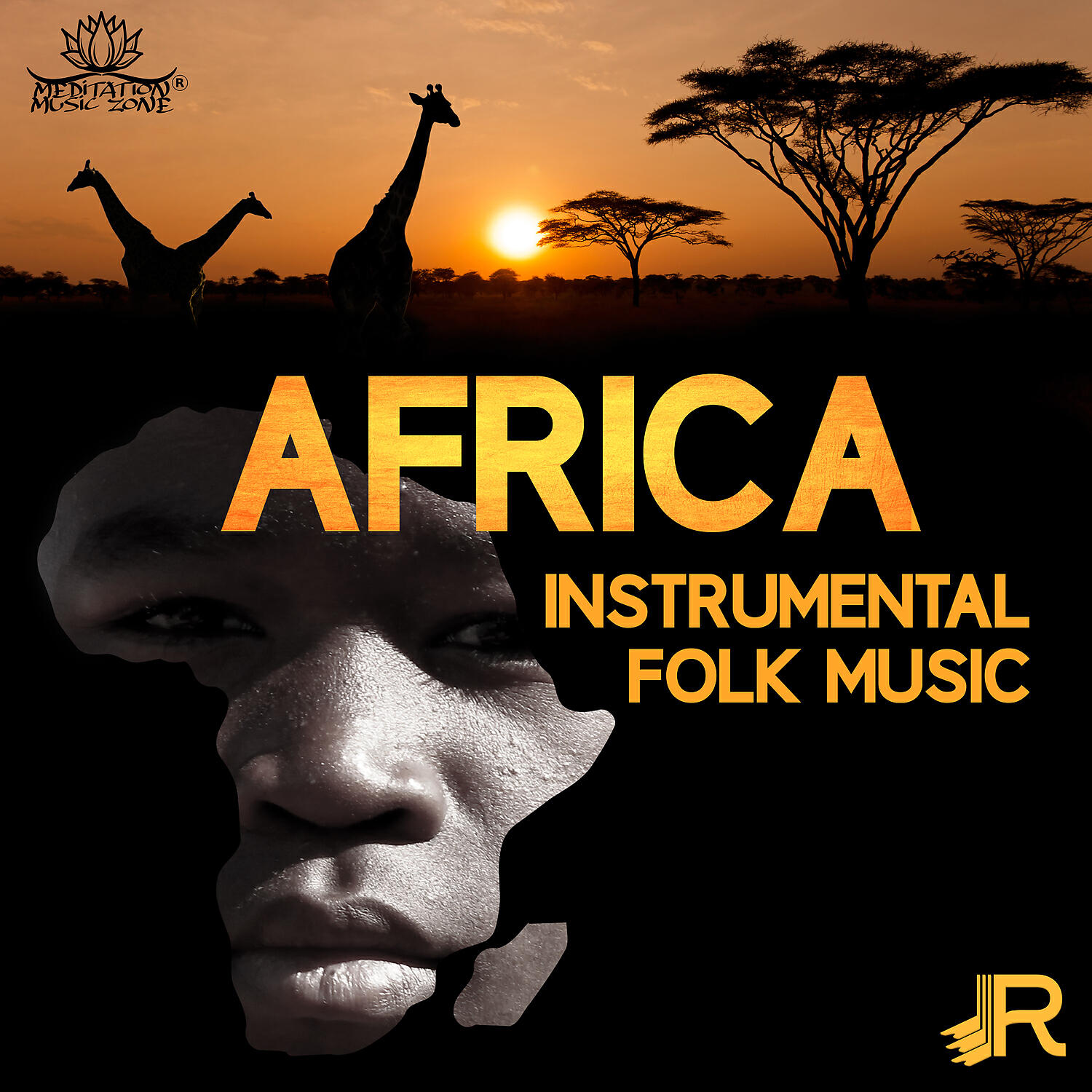 Релиз Africa: Instrumental Folk Music – Relaxing Traditional Tribal Ambience for Studying, Work, Stress Relief & Meditation