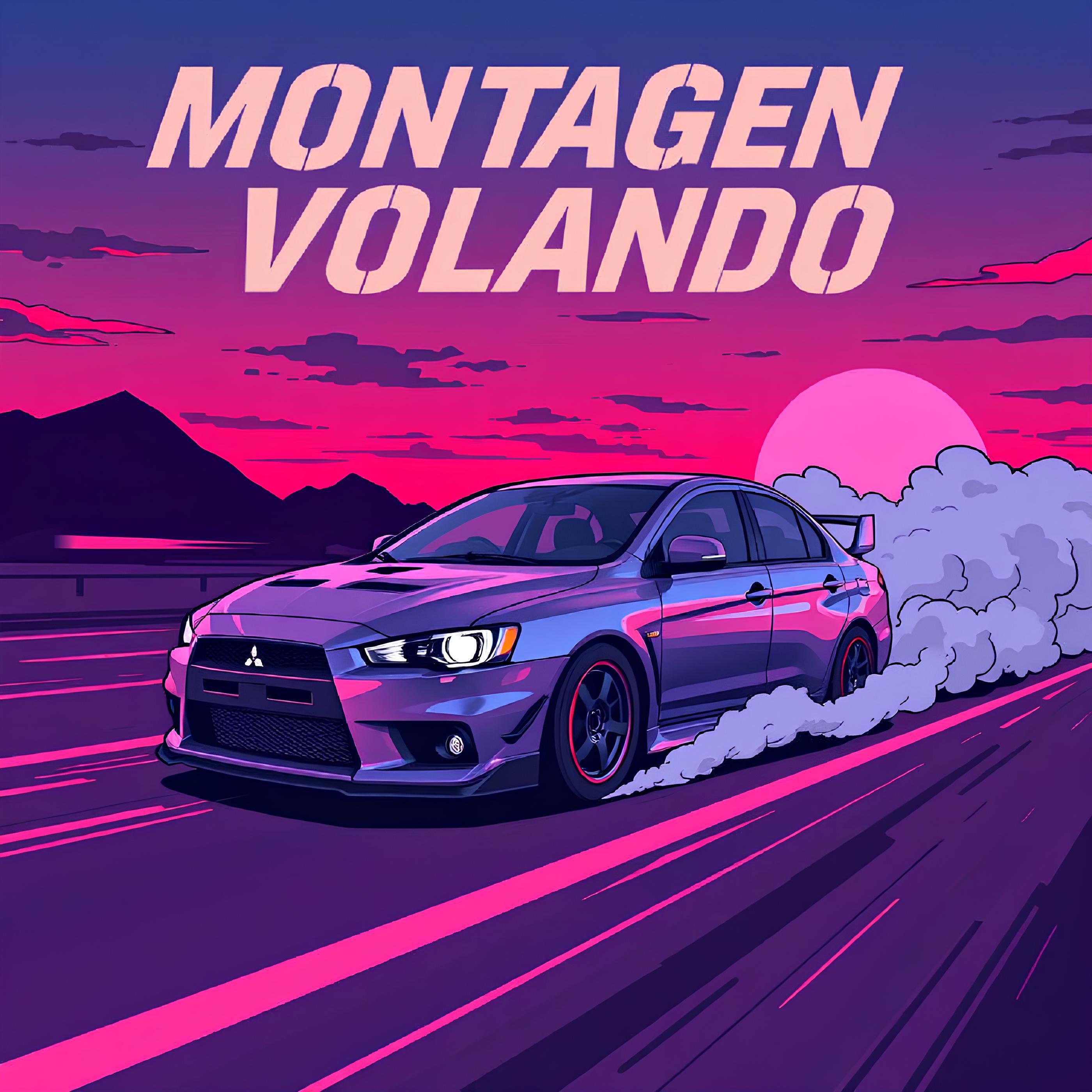 Постер альбома MONTAGEN VOLANDO