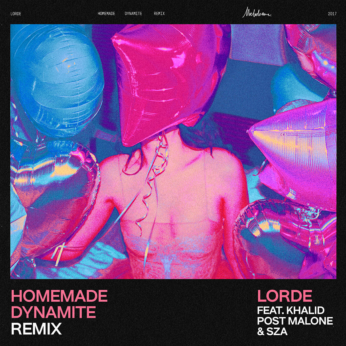 Скачать песню Lorde, Khalid, Post Malone, Sza - Homemade Dynamite (REMIX) бесплатно в MP3 для Android и iOS