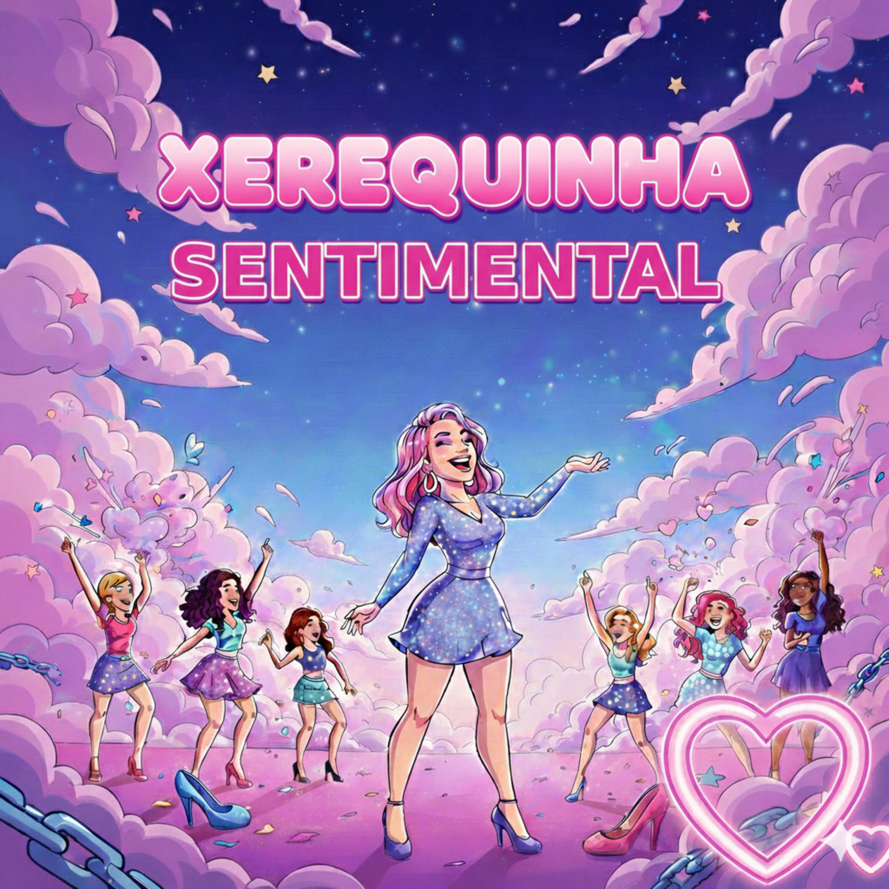 Релиз Xerequinha Sentimental