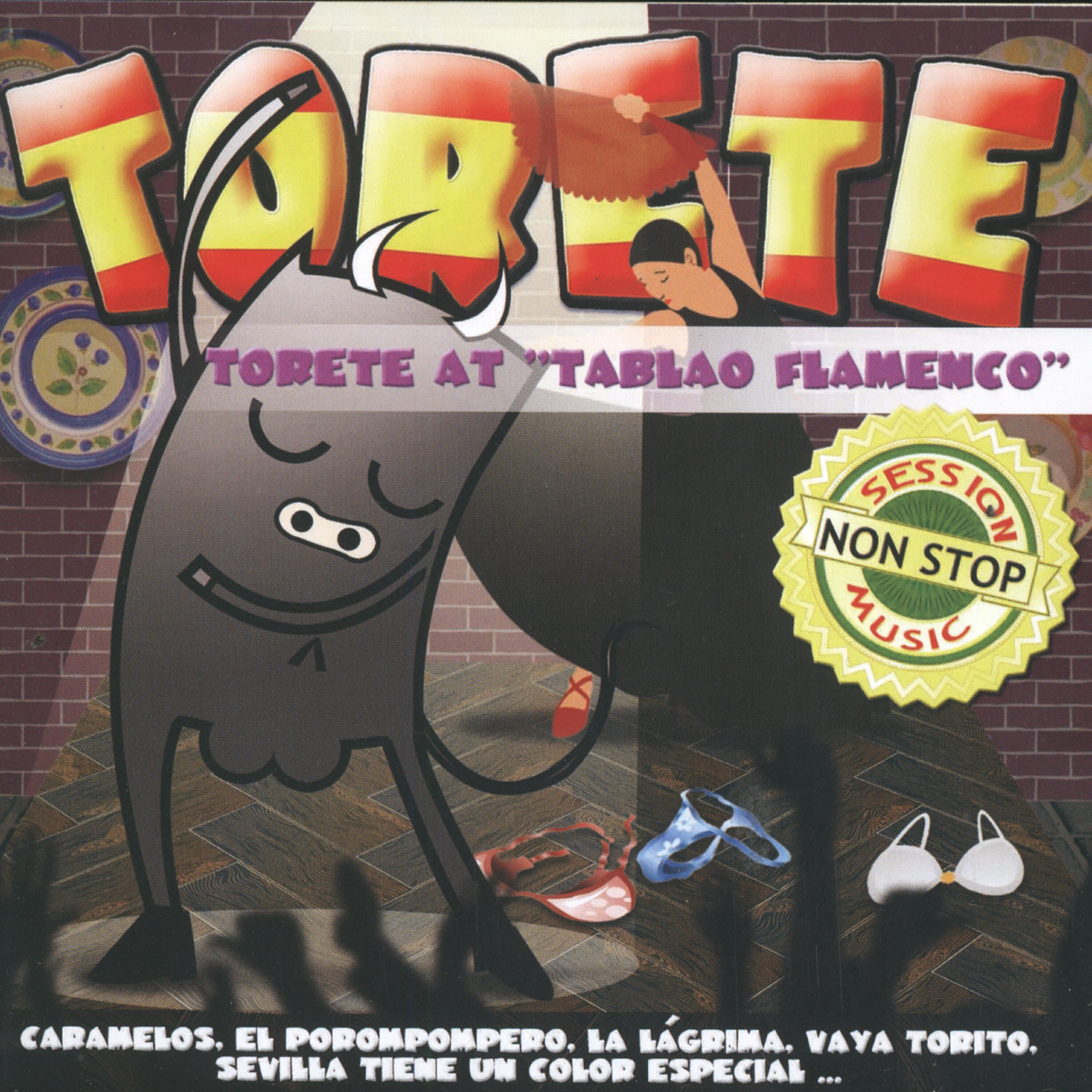 Релиз Torete At "Tablao Flamenco"