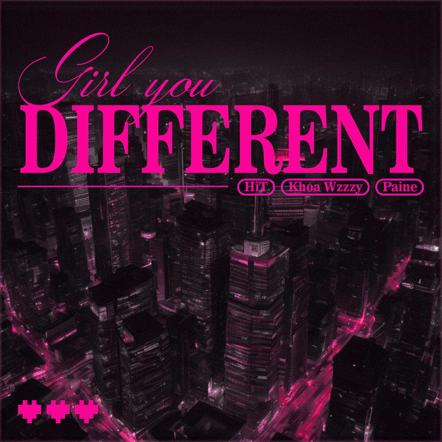 Релиз Girl You Different