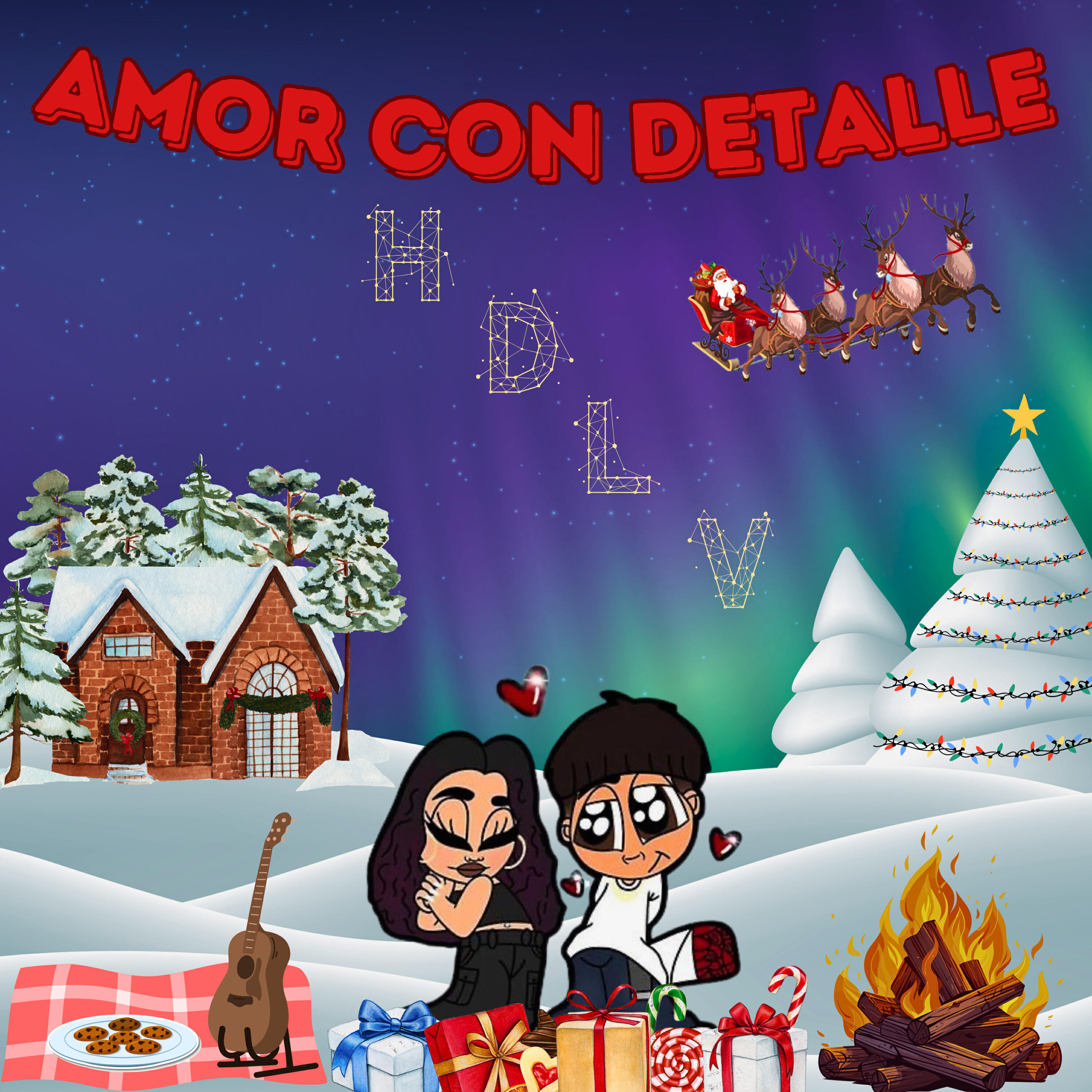 Релиз Amor Con Detalle