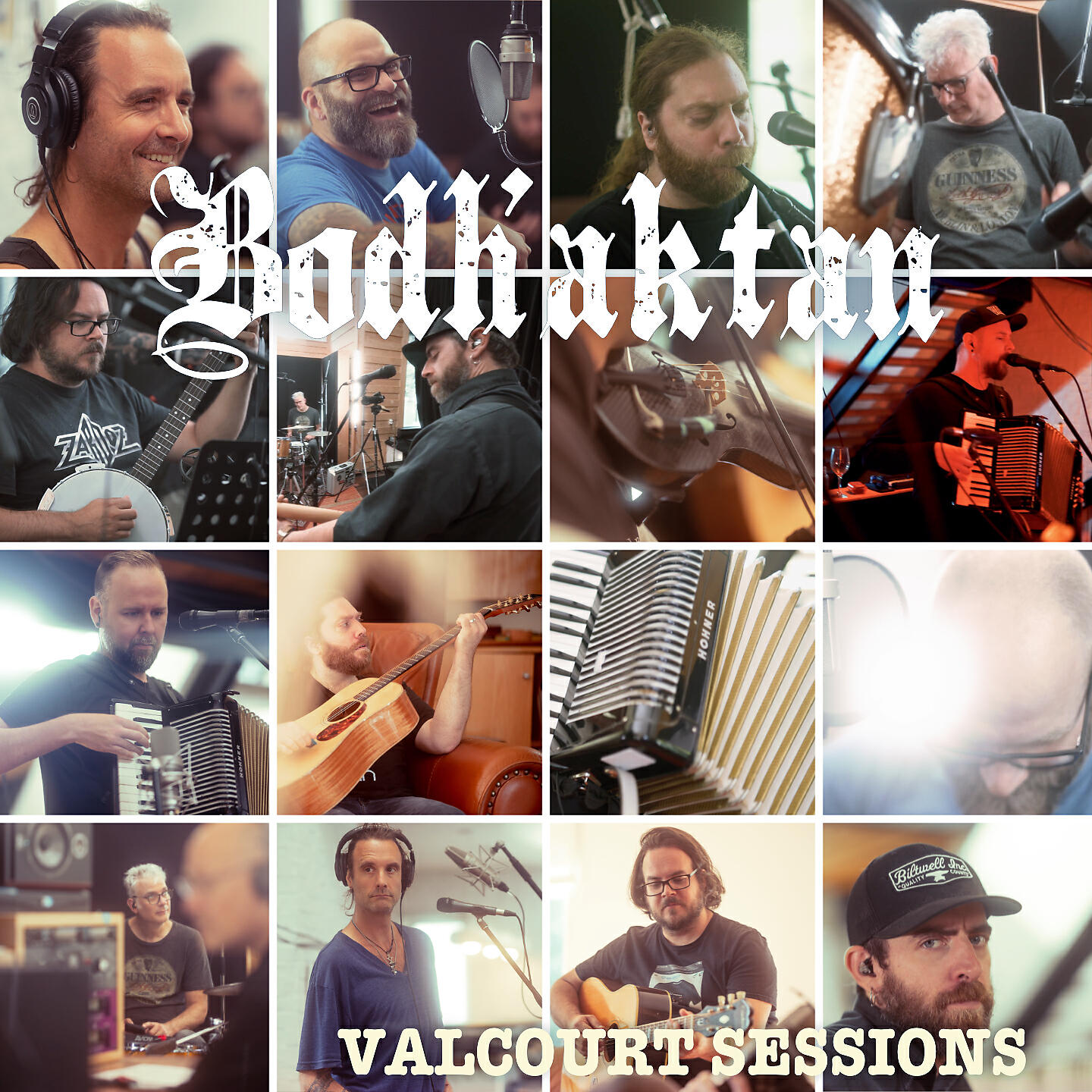 Релиз Valcourt Sessions
