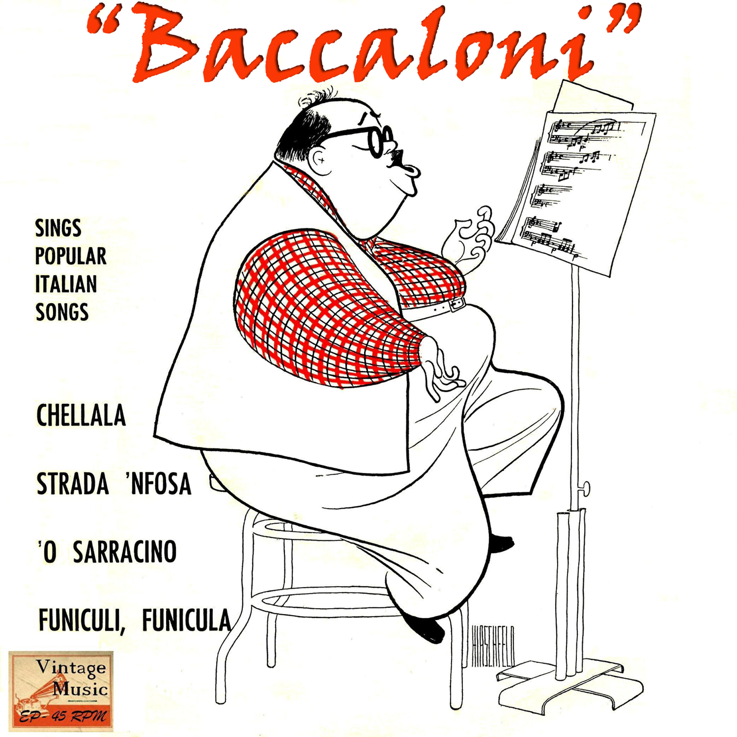 Релиз Vintage Italian Song No. 51 - EP: Sings Popular Italian Songs