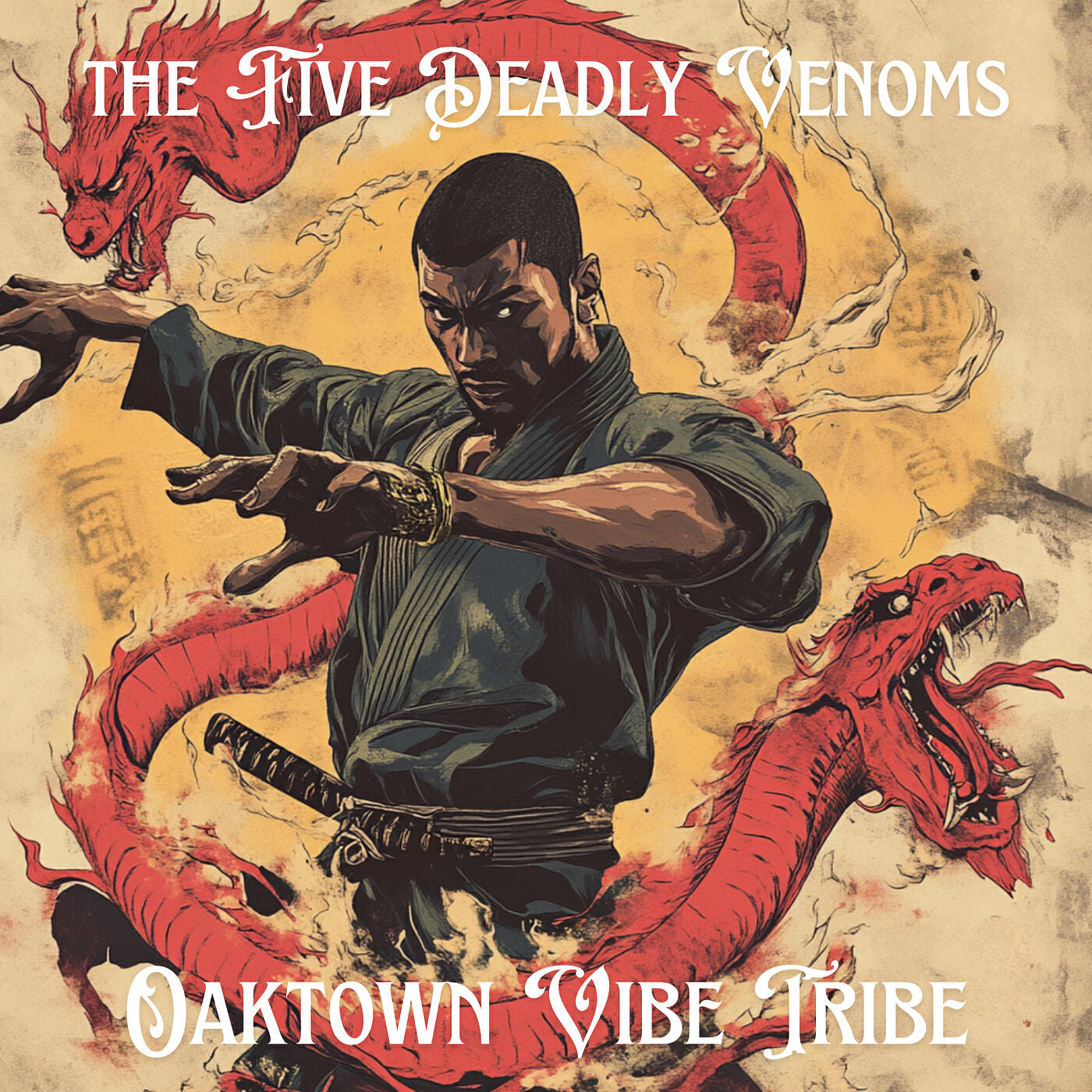 Релиз The Five Deadly Venoms
