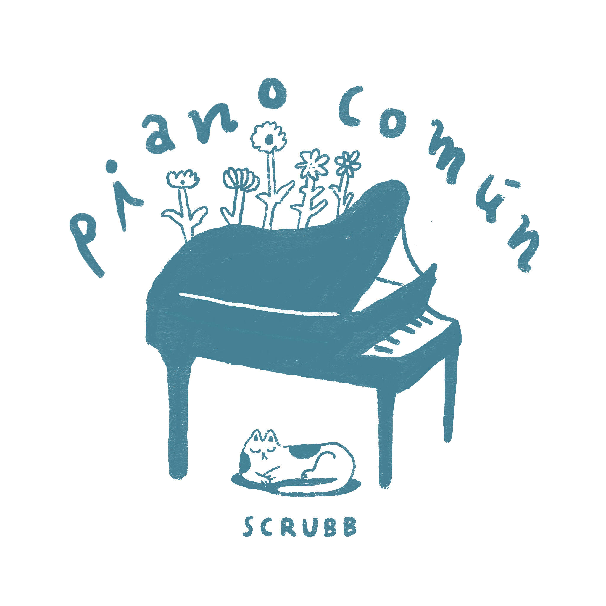 Релиз SCRUBB : Piano Común, Vol. 1