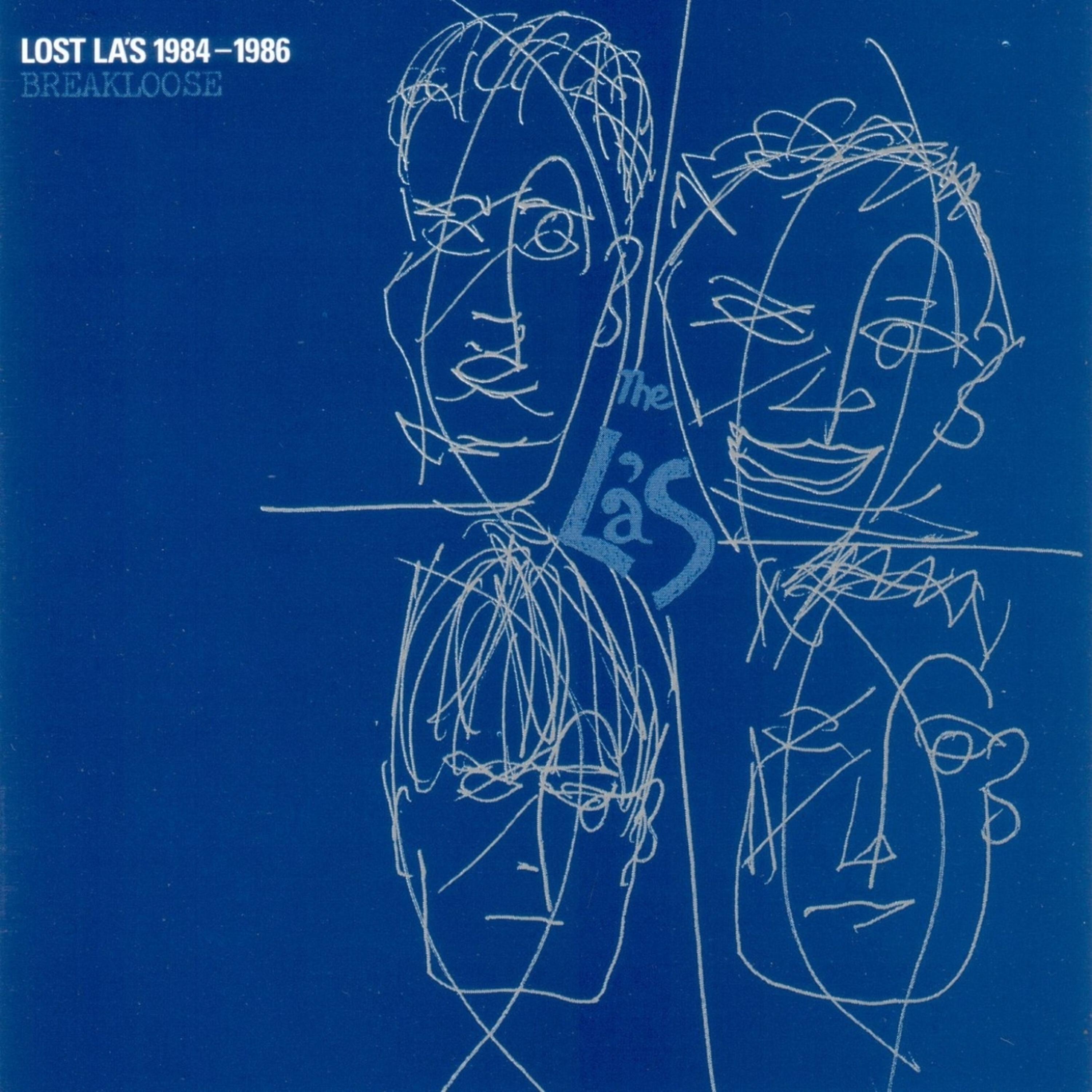 Релиз Lost La's 1984-1986 Breakloose