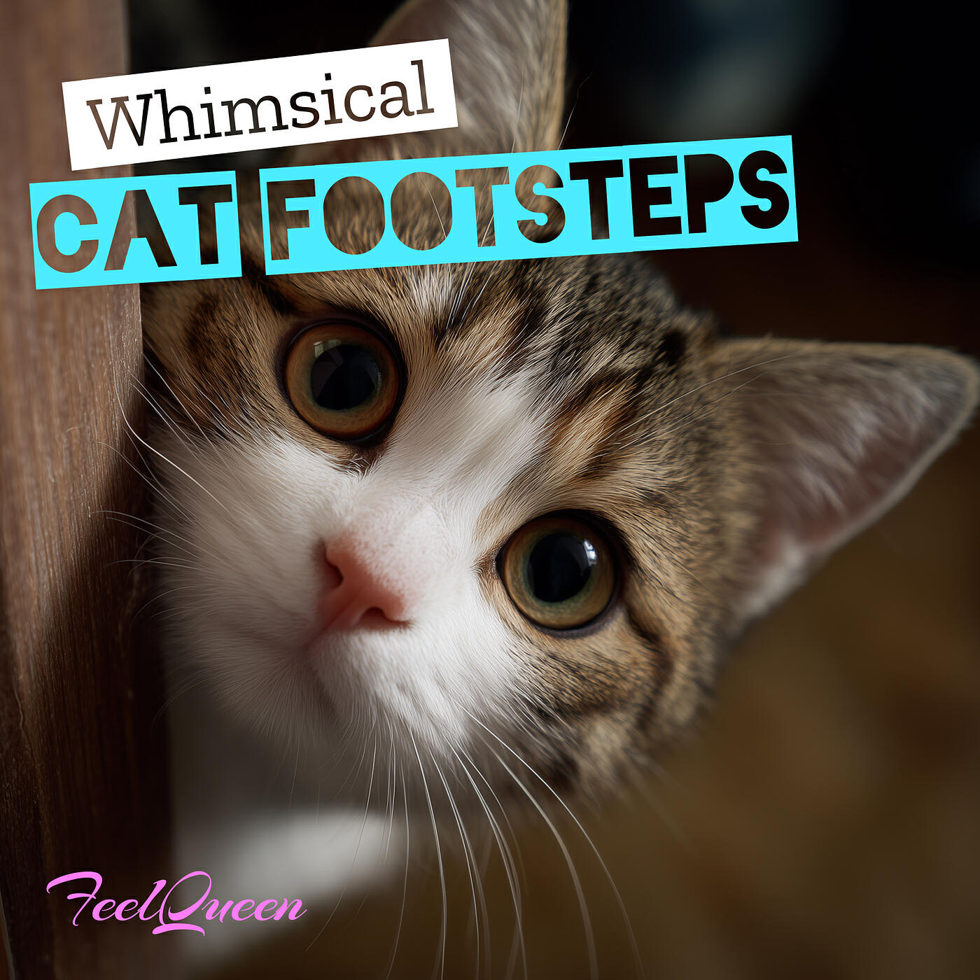Релиз Whimsical Cat Footsteps