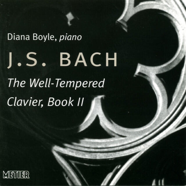 Релиз Bach, J.S.: The Well-Tempered Clavier, Book 2