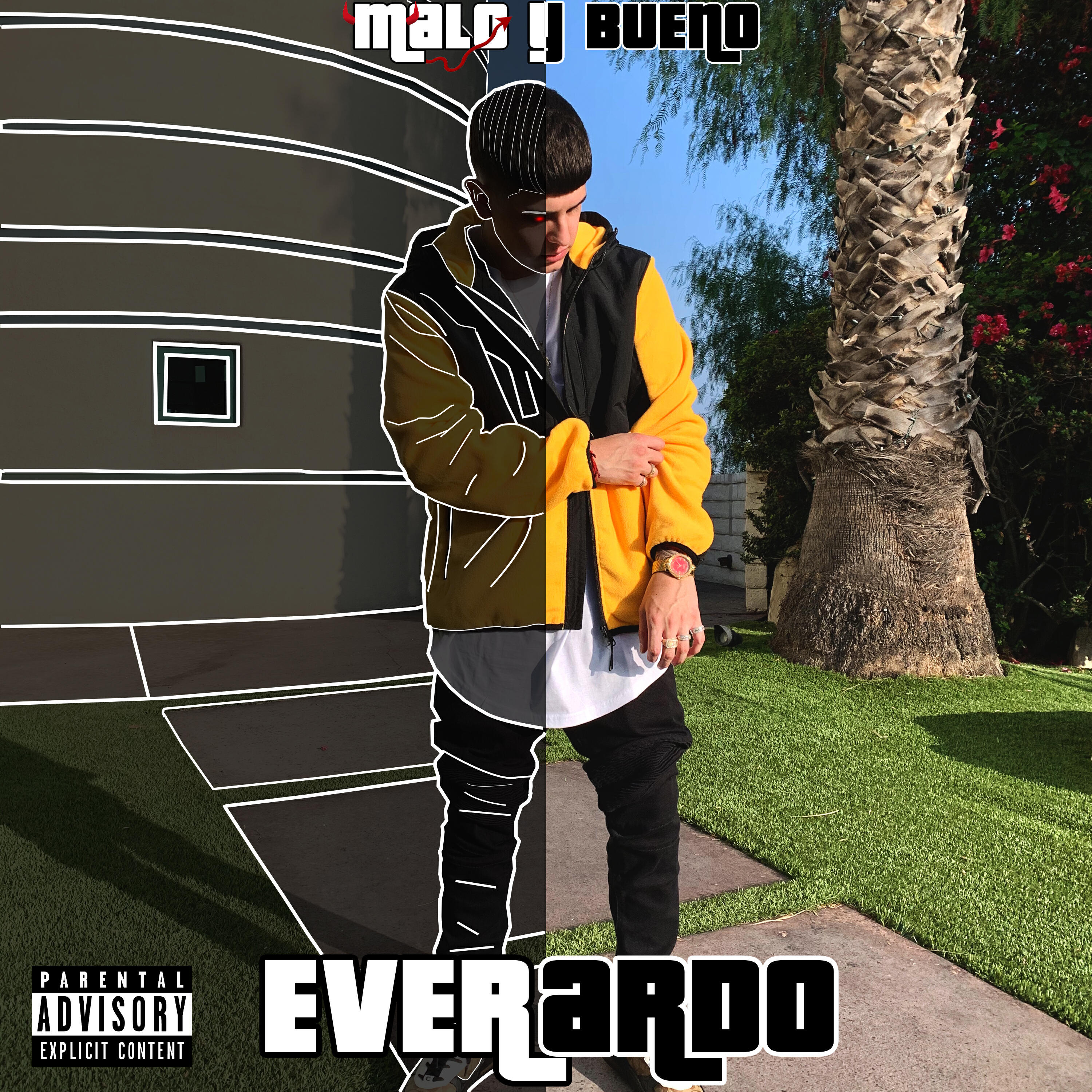 Релиз Malo y Bueno