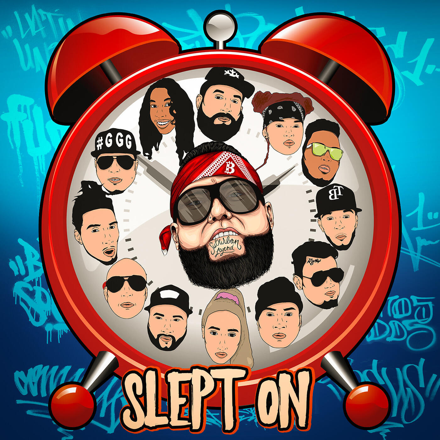 Релиз Slept On