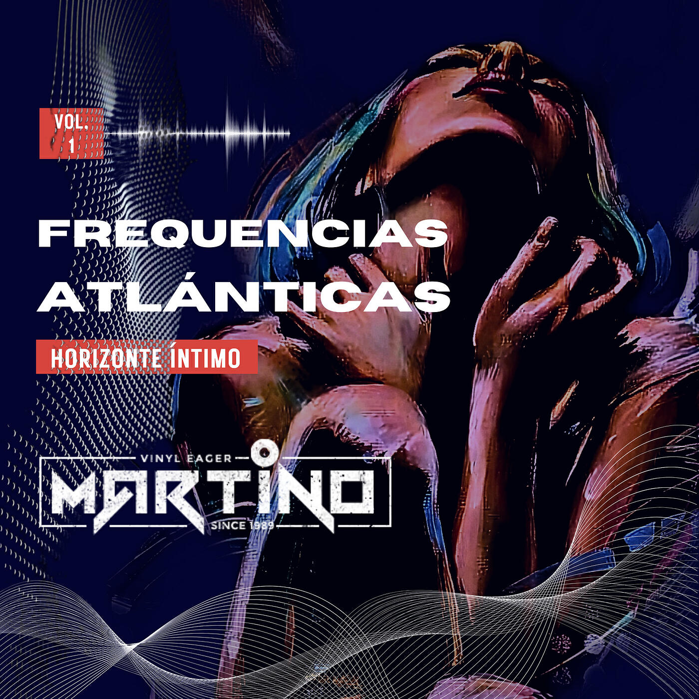 Постер альбома Frequencias Atlanticas, Vol. 1 (Horizonte Intimo)