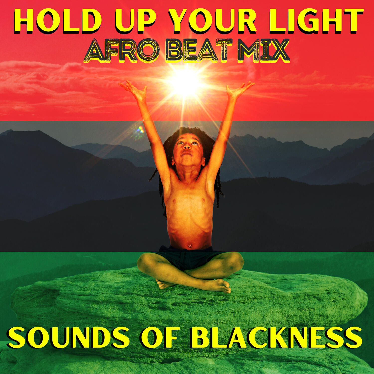 Релиз Hold up Your Light (Afro Beat Mix)
