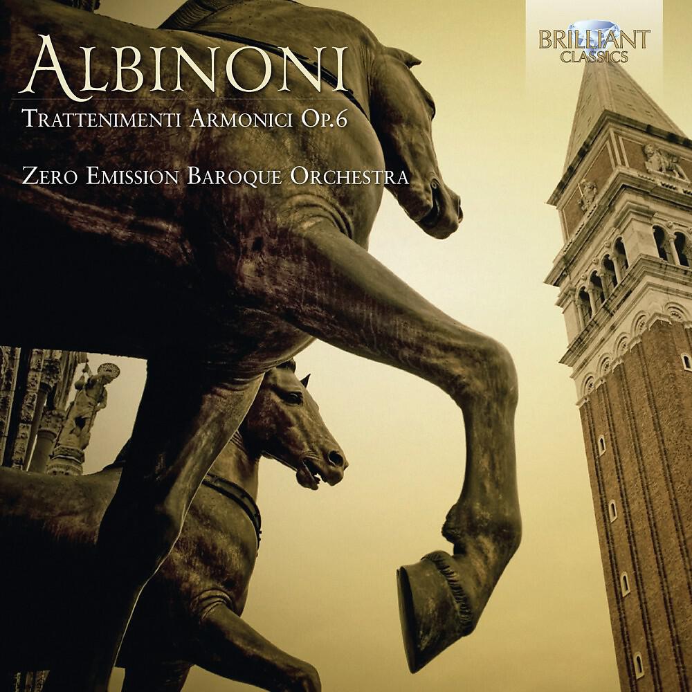 Релиз Albinoni: Trattenimenti Armonici, Op. 6