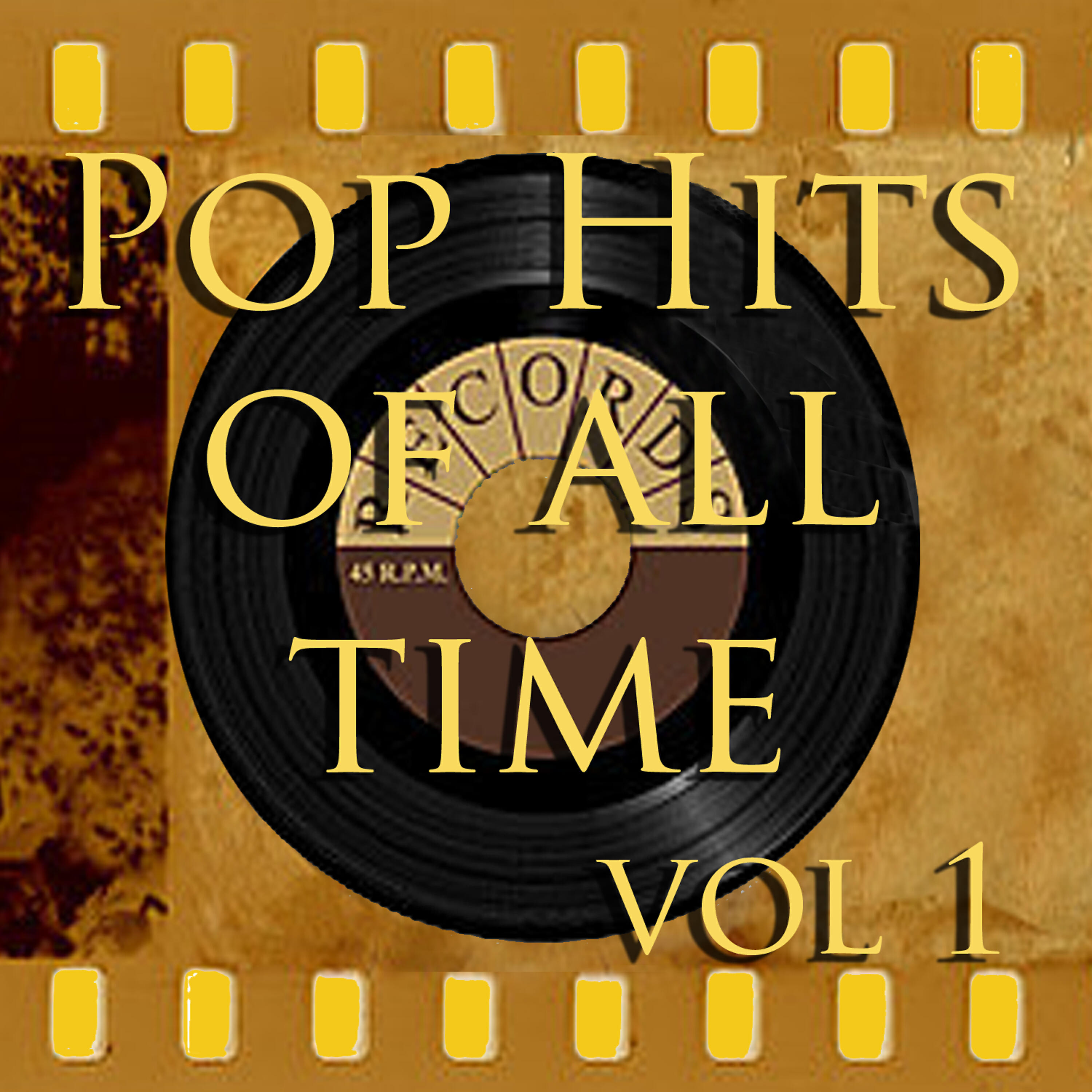 Релиз Pop Hits of All Time Vol 1