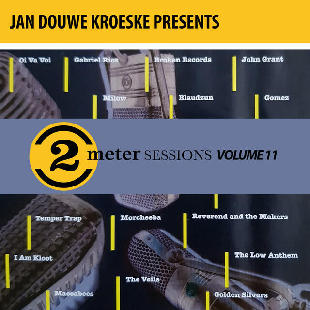 Релиз Jan Douwe Kroeske presents: 2 Meter Sessions, Vol. 11