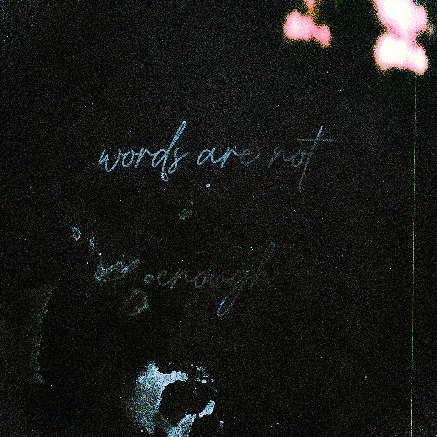 Релиз words are not enough