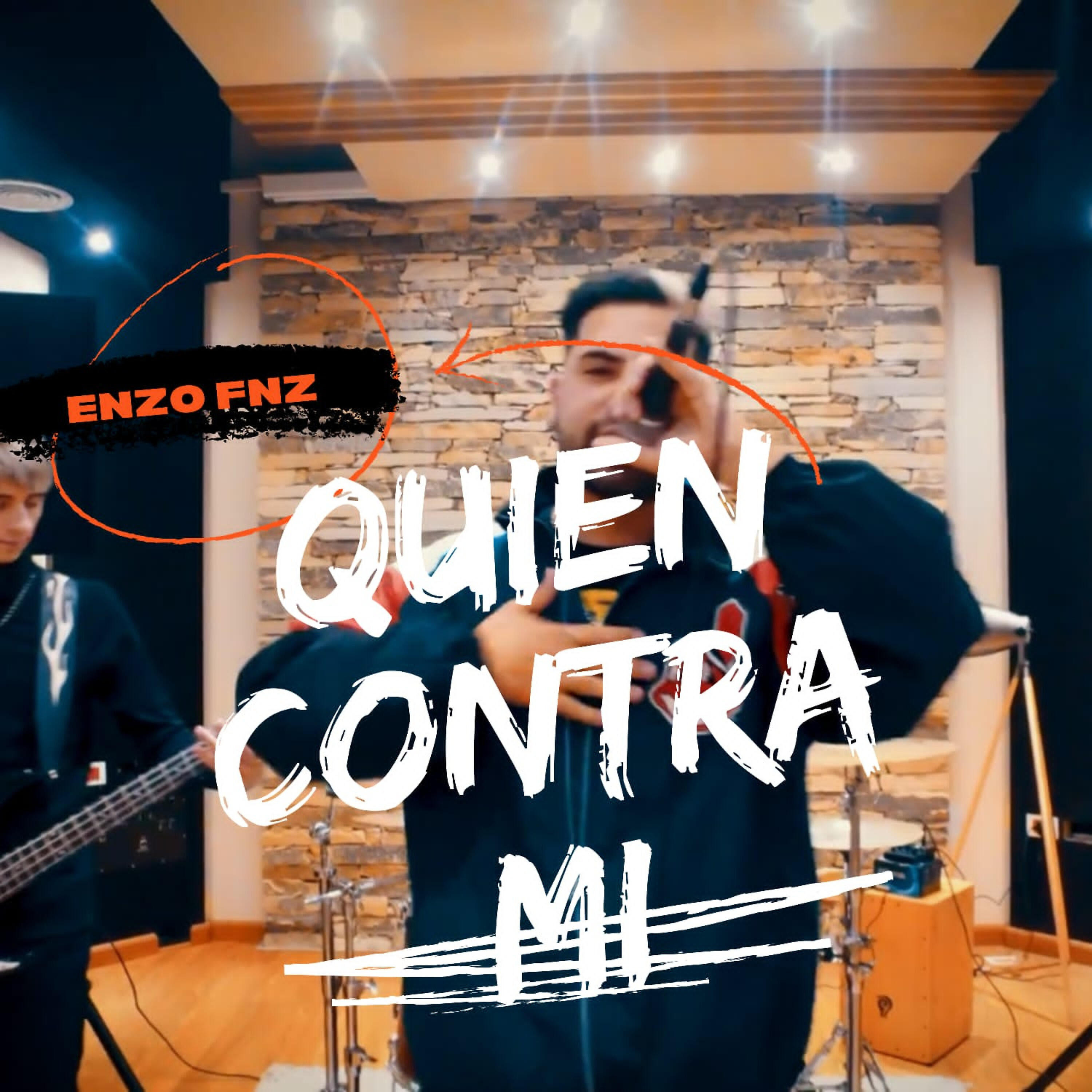 Постер альбома Quien Contra Mi