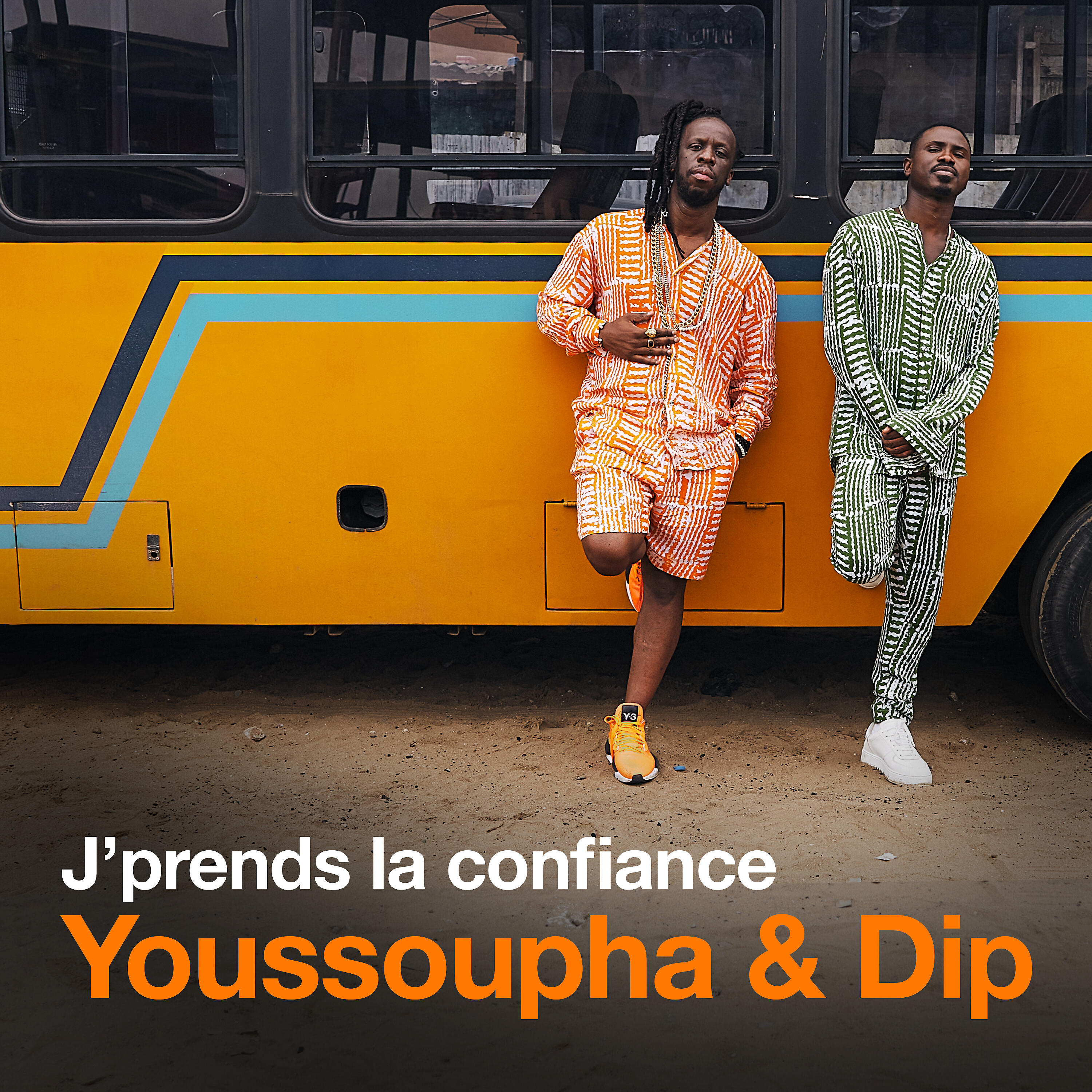 Постер альбома J'prends la confiance