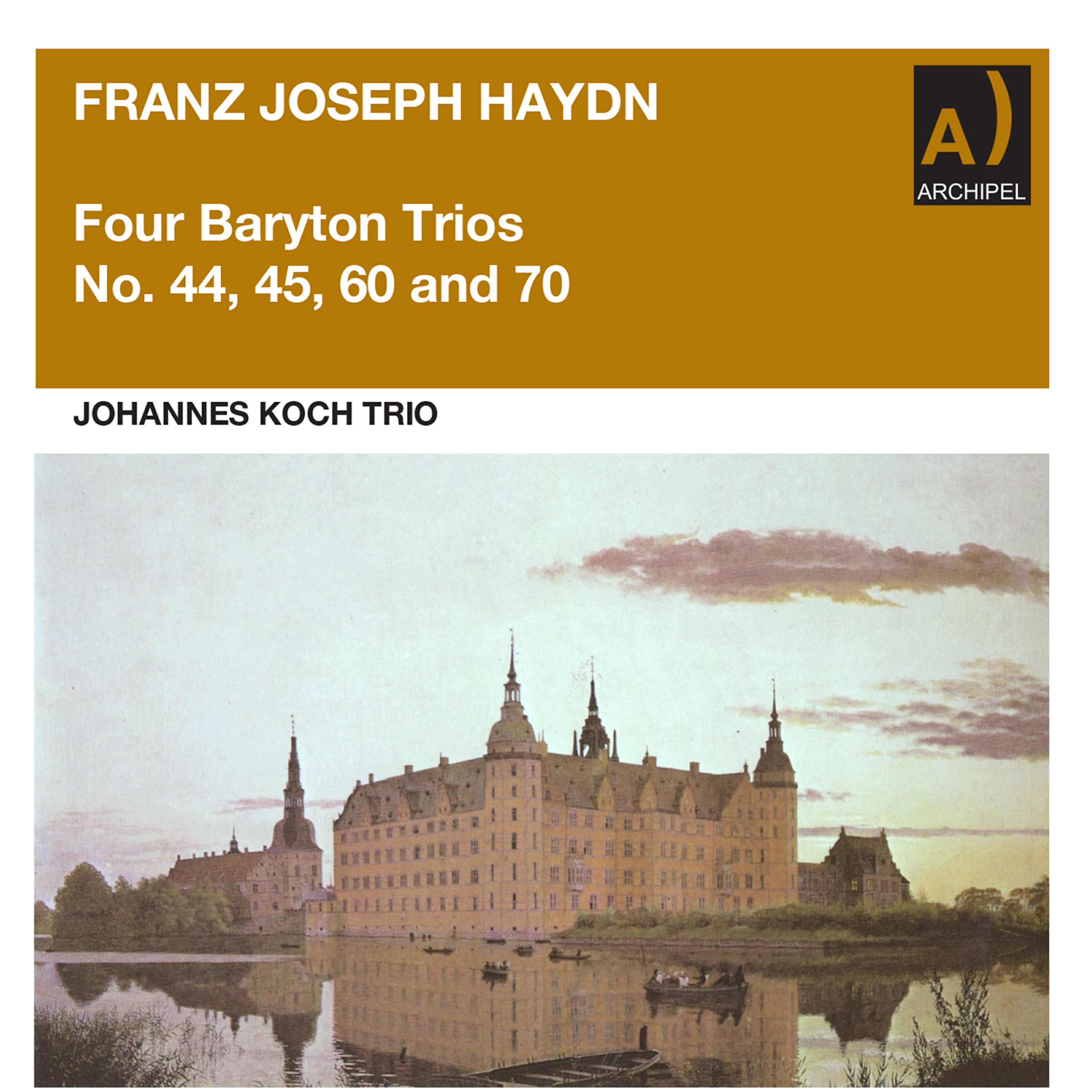 Релиз Joseph Haydn: Four Baryton Trios (Remastered 2022)
