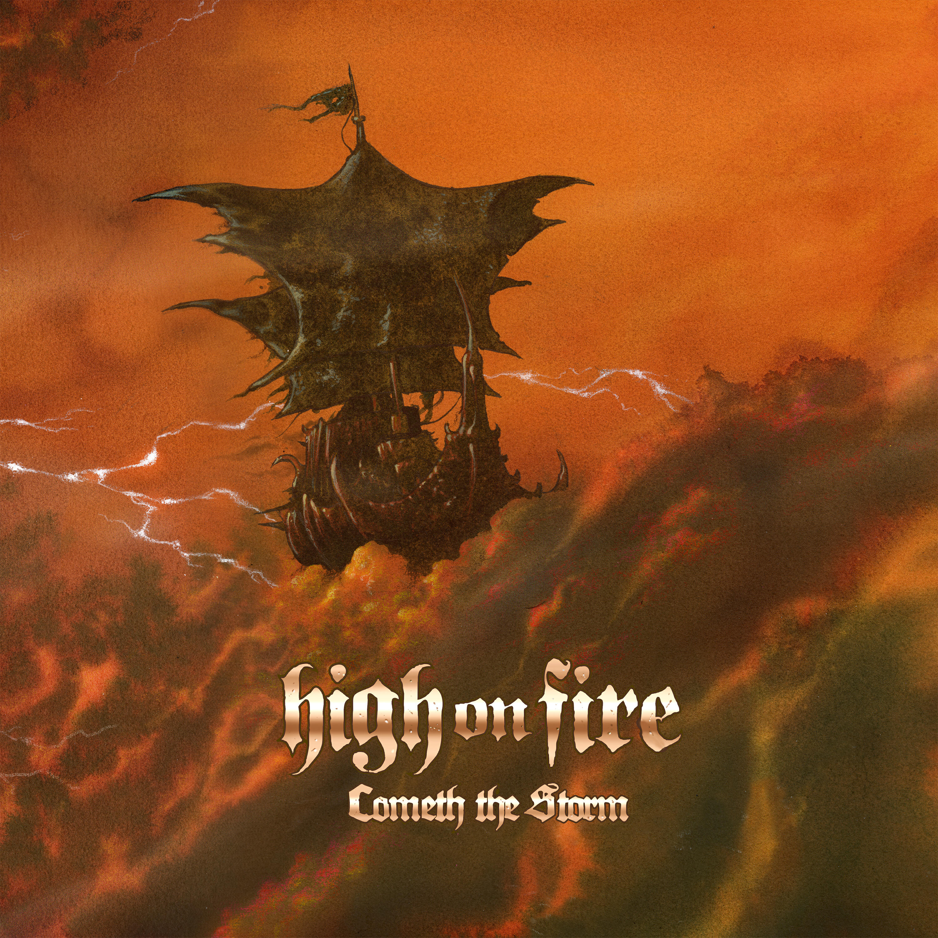 Релиз Cometh The Storm