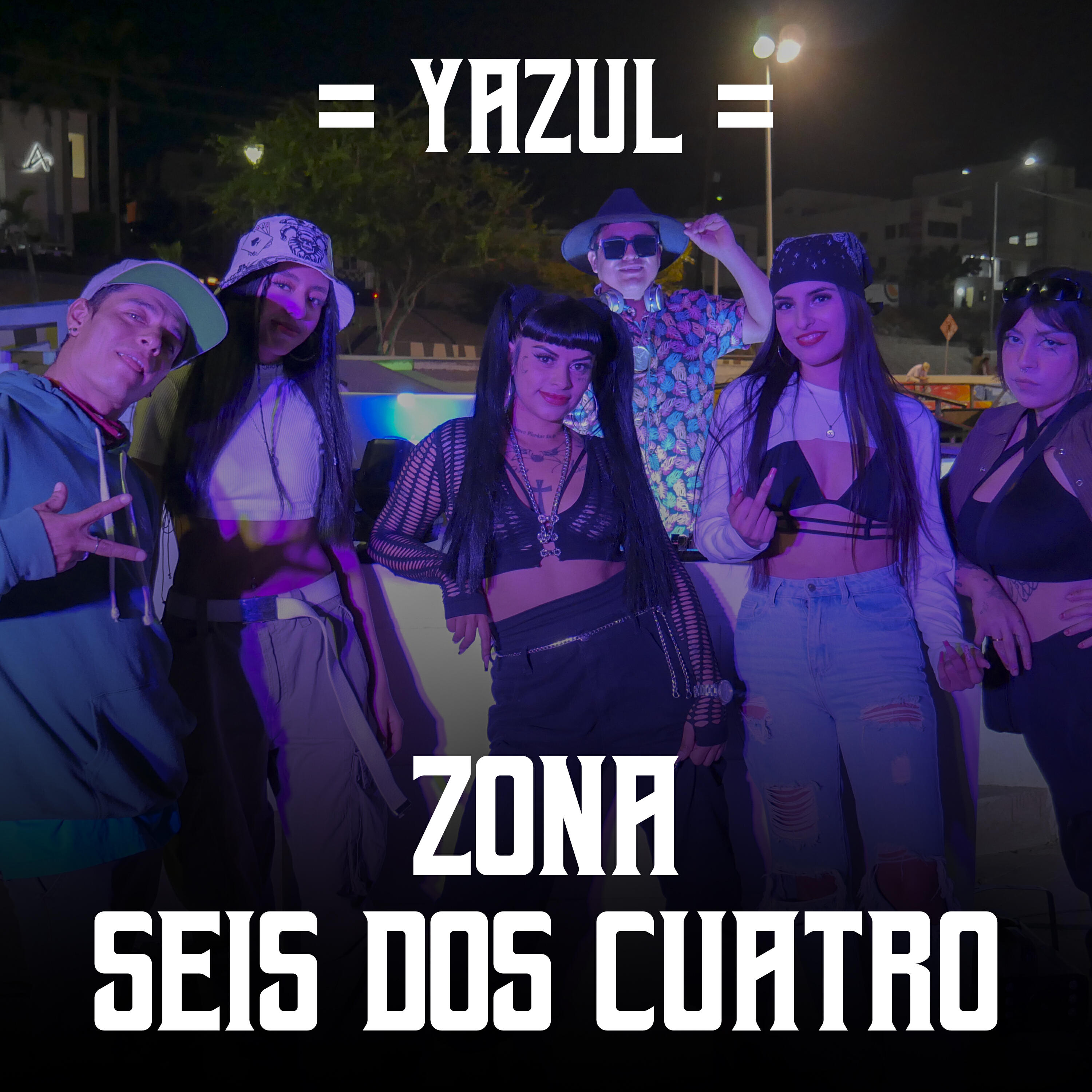 Релиз Zona Seis Dos Cuatro