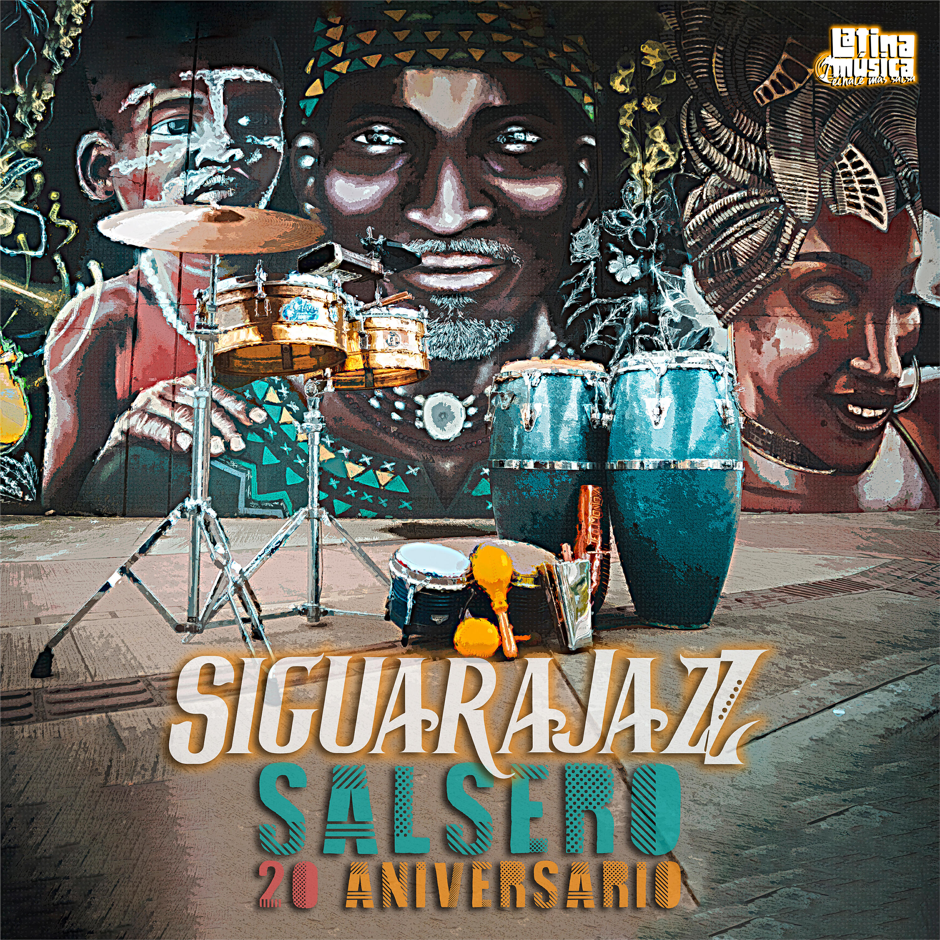 Релиз Salsero 20 Aniversario