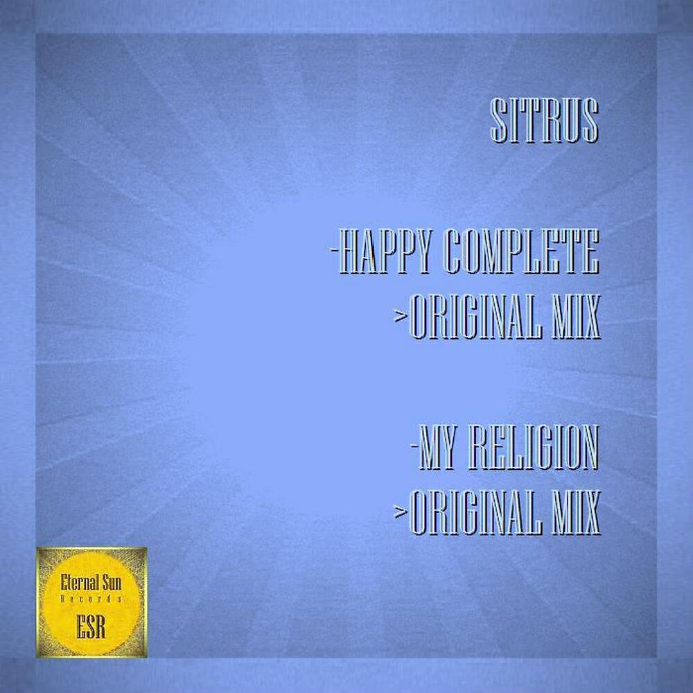 Постер альбома Happy Complete / My Religion