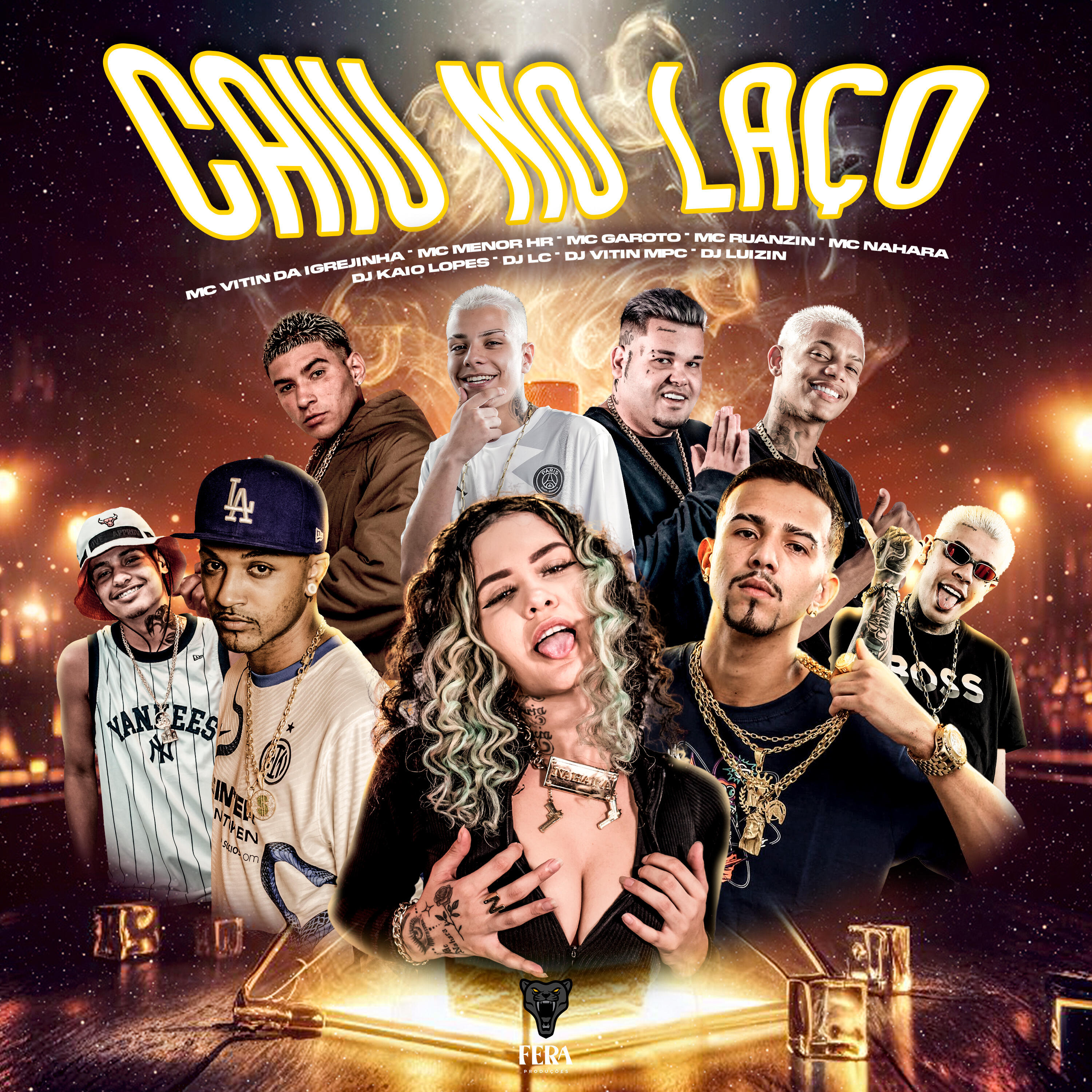 Скачать песню MC NAHARA, Mc Vitin da Igrejinha, DJ KAIO LOPES, Dj Luizin, DJ LC, MC Garoto, Mc Menor HR, MC Ruanzin - Caiu no Laço бесплатно в MP3 для Android и iOS