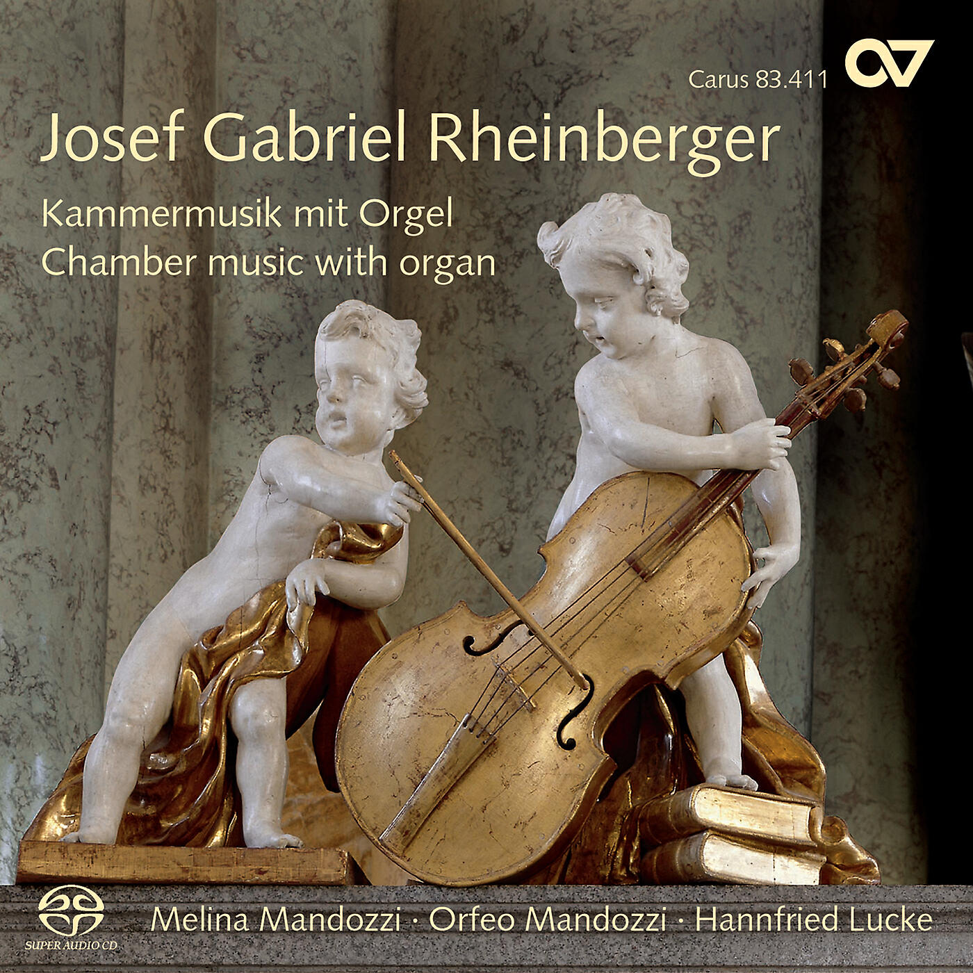 Релиз Josef Gabriel Rheinberger: Kammermusik mit Orgel