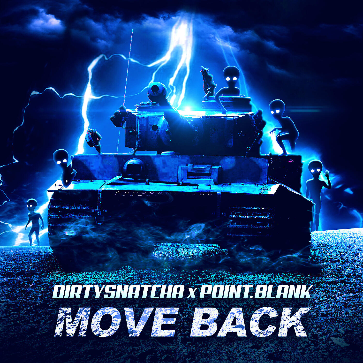 Постер альбома Move Back
