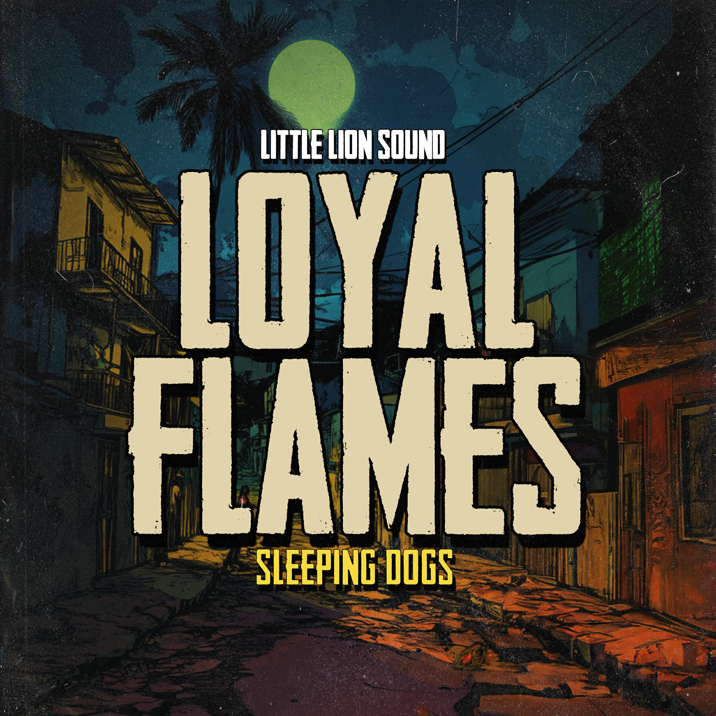 Релиз Sleeping Dogs Dubplate