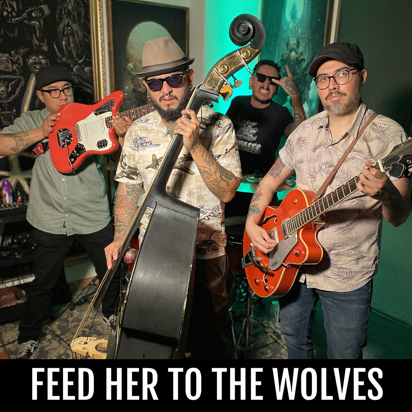 Релиз Feed Her to the Wolves