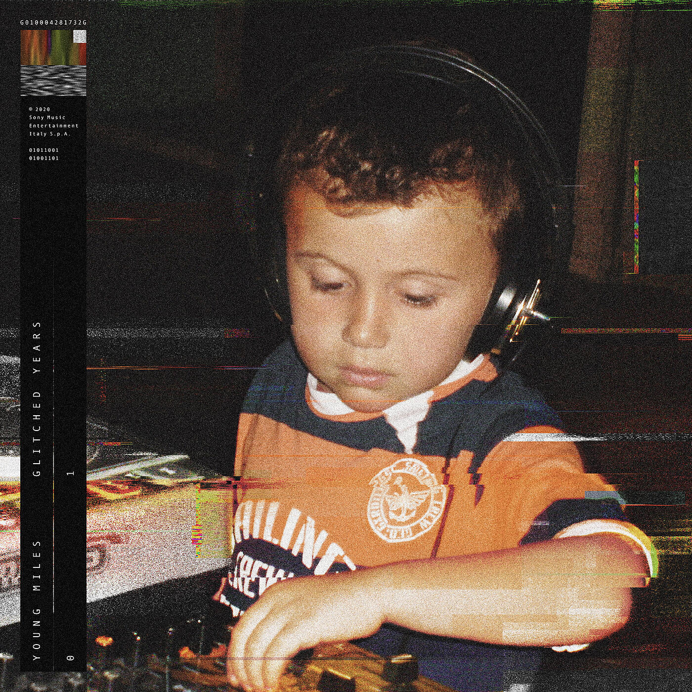 Релиз GLITCHED YEARS