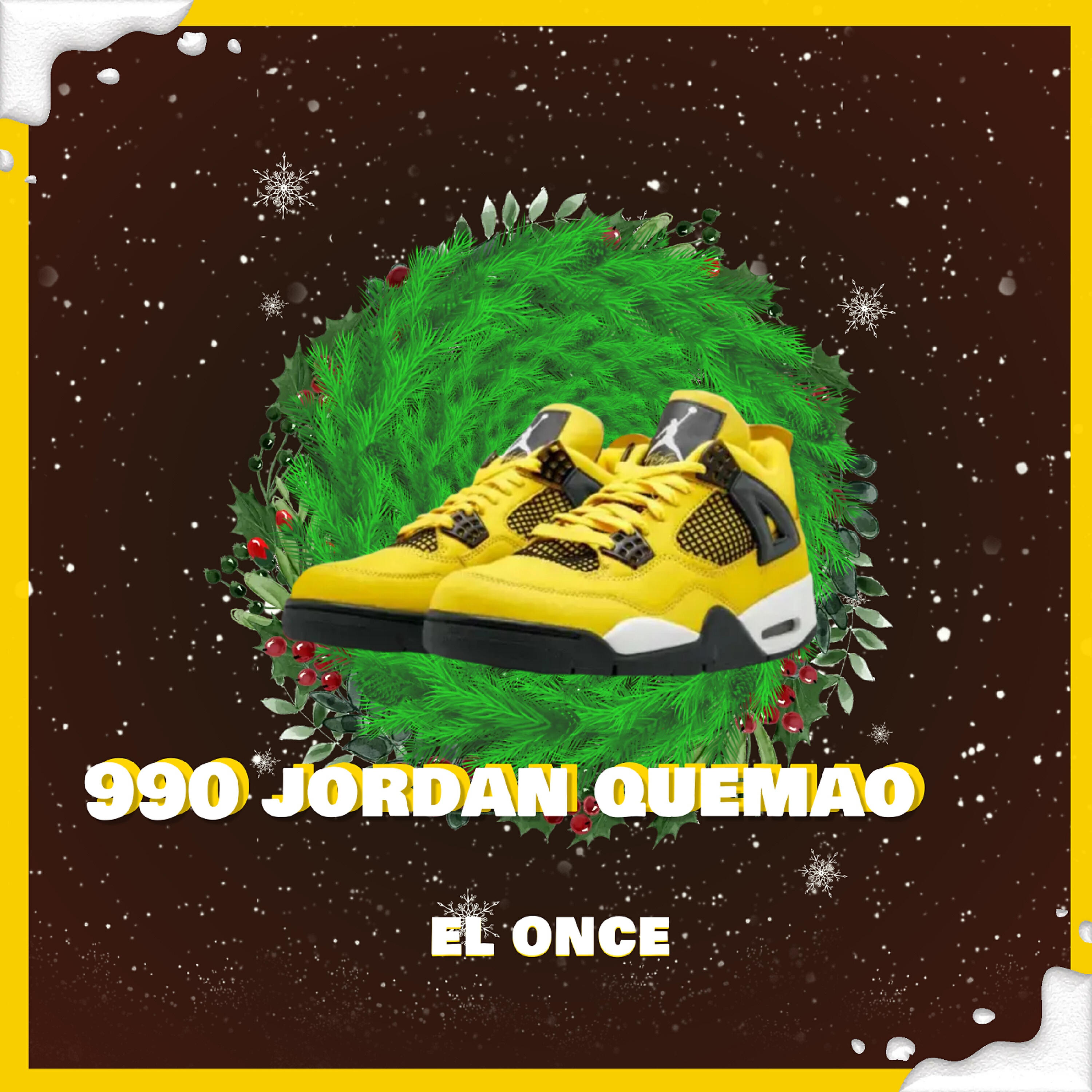 Релиз 990 Jordan Quemao