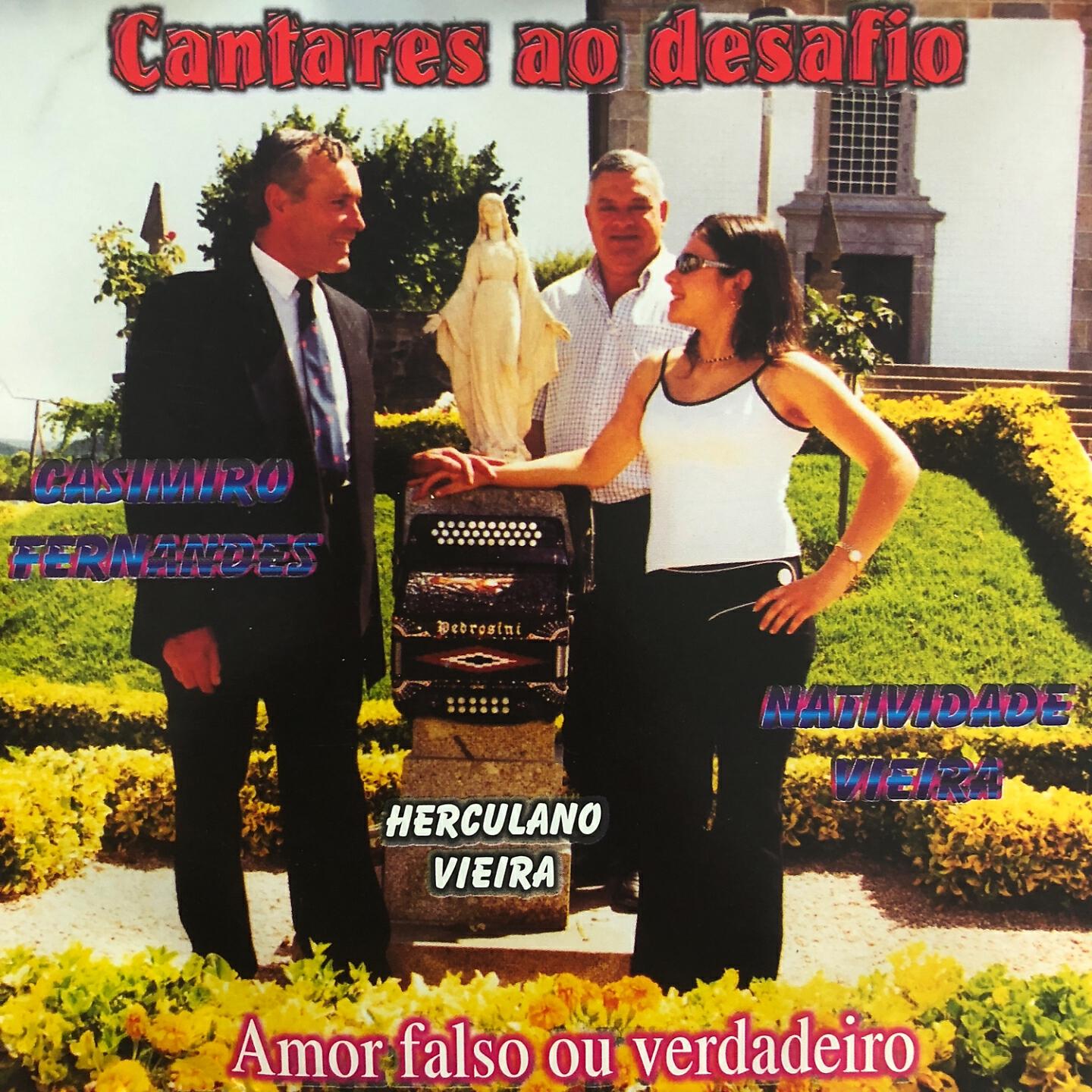 Постер альбома Cantares ao Desafio