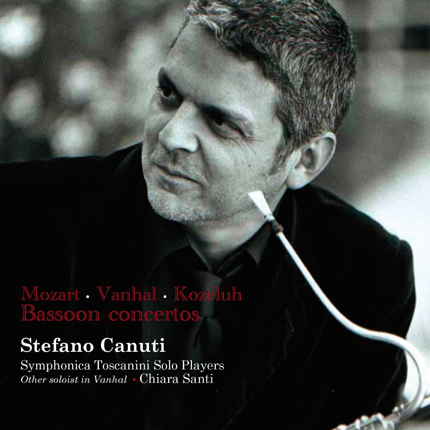 Релиз Mozart, Vanhal & Kozeluh: Bassoon Concertos