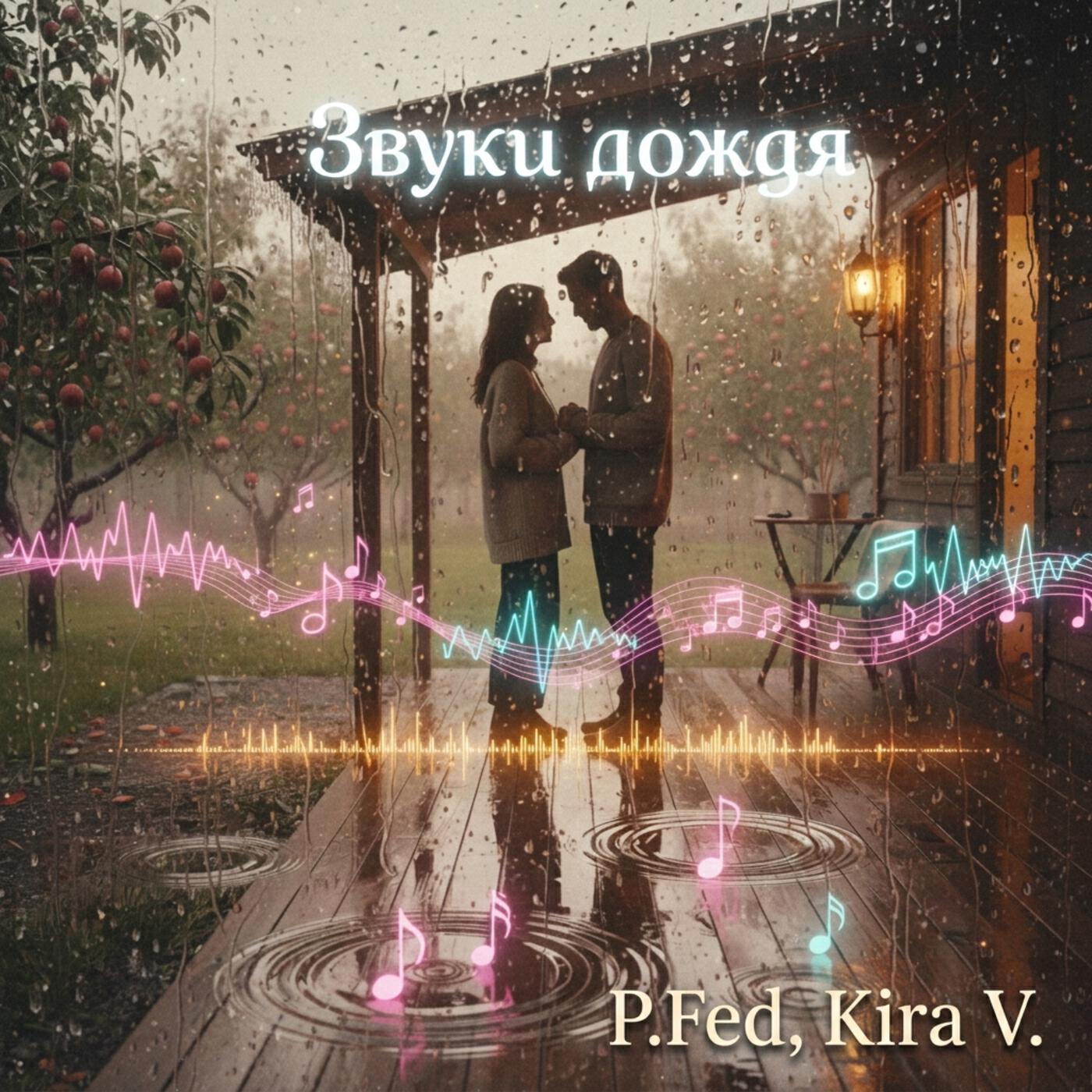 Релиз Звуки дождя