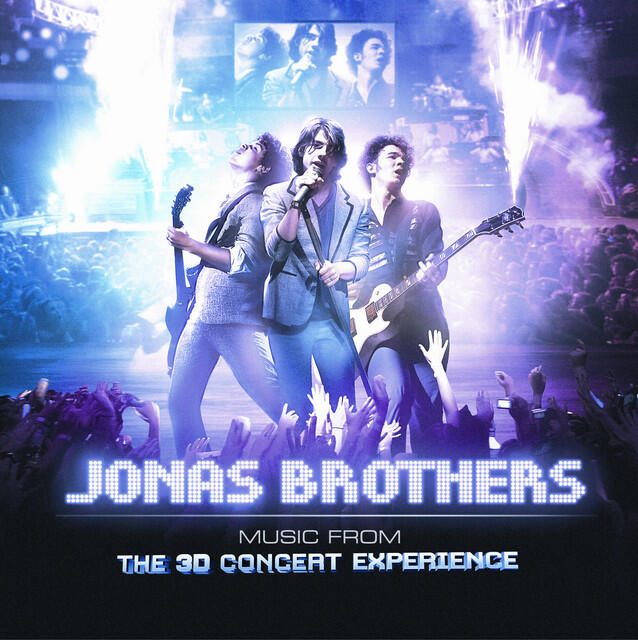 Постер альбома Music from the 3D Concert Experience