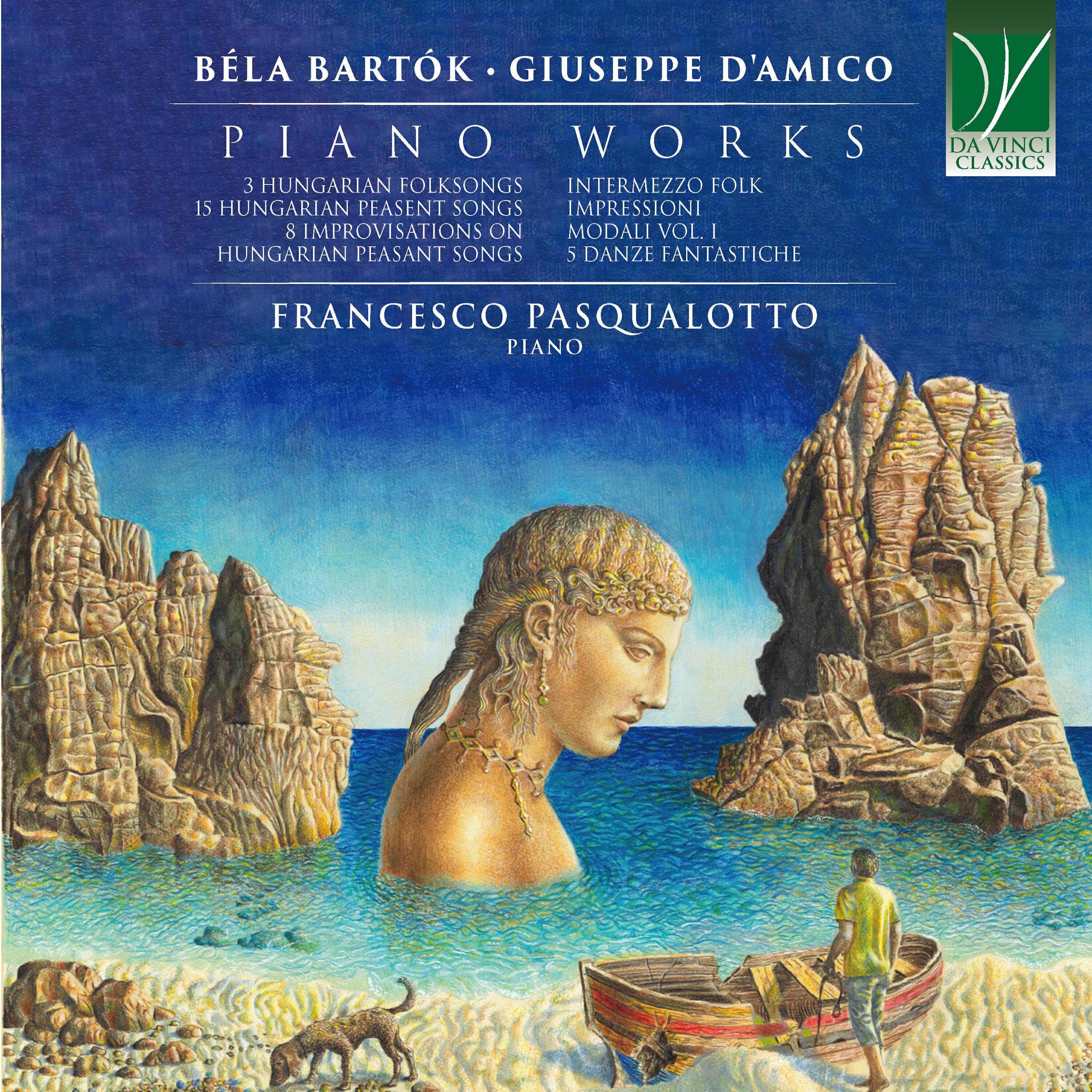 Релиз Béla Bartók, Giuseppe D'Amico: Piano Works