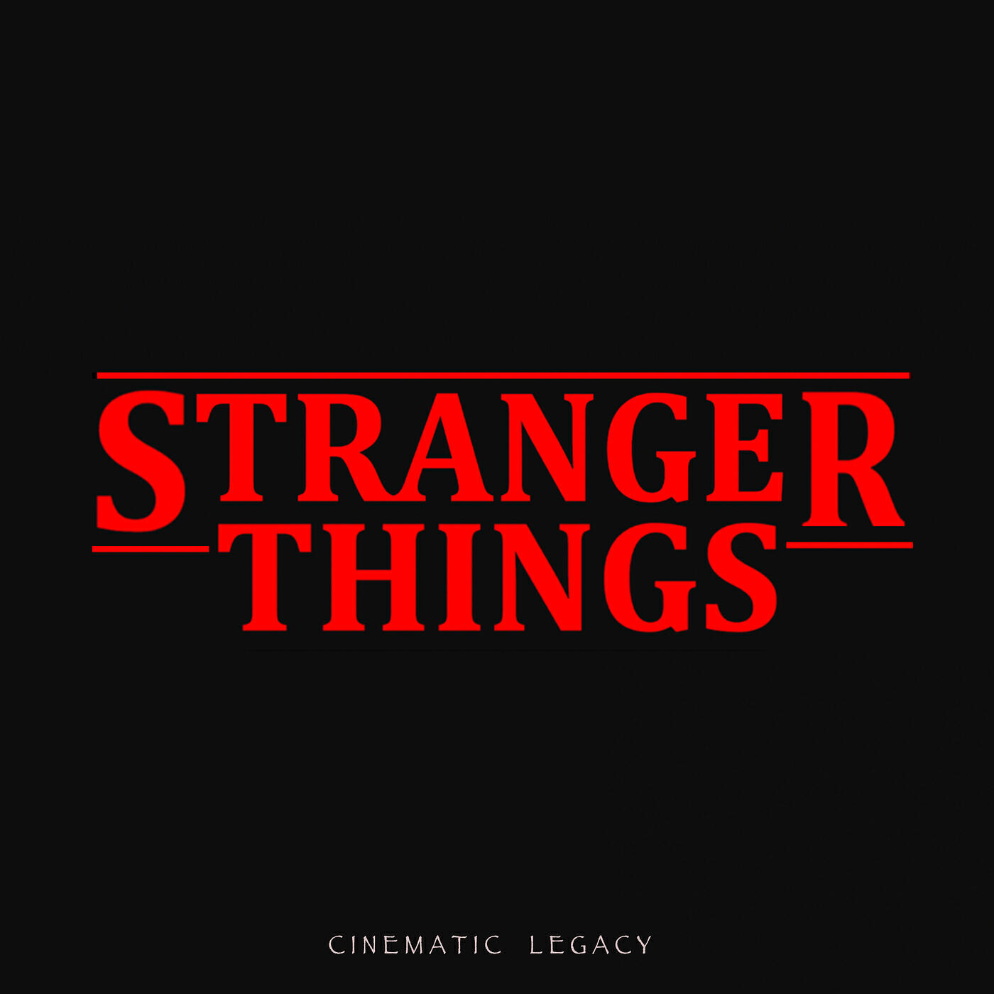 Релиз Stranger Things